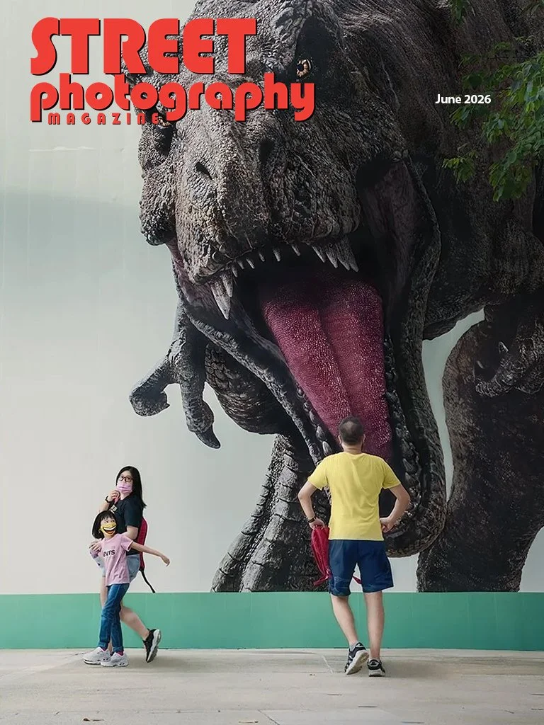 Kantaya New Featured in Street Photography Magazine — June 2026