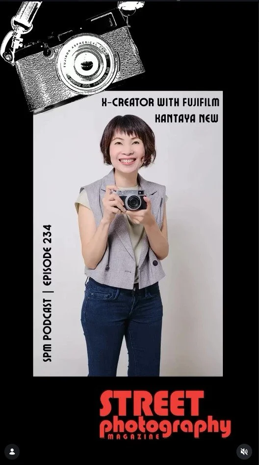 Kantaya New on Street Photography Magazine — Podcast &amp; YouTube, July 2026