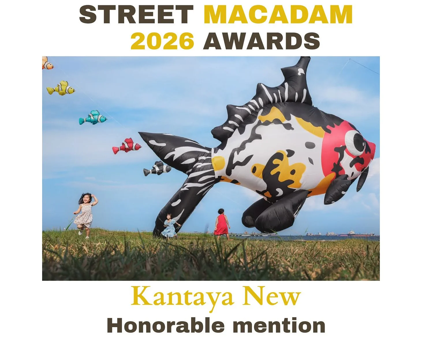 Kantaya New Receives Honorable Mention in the Macadam Awards 2026