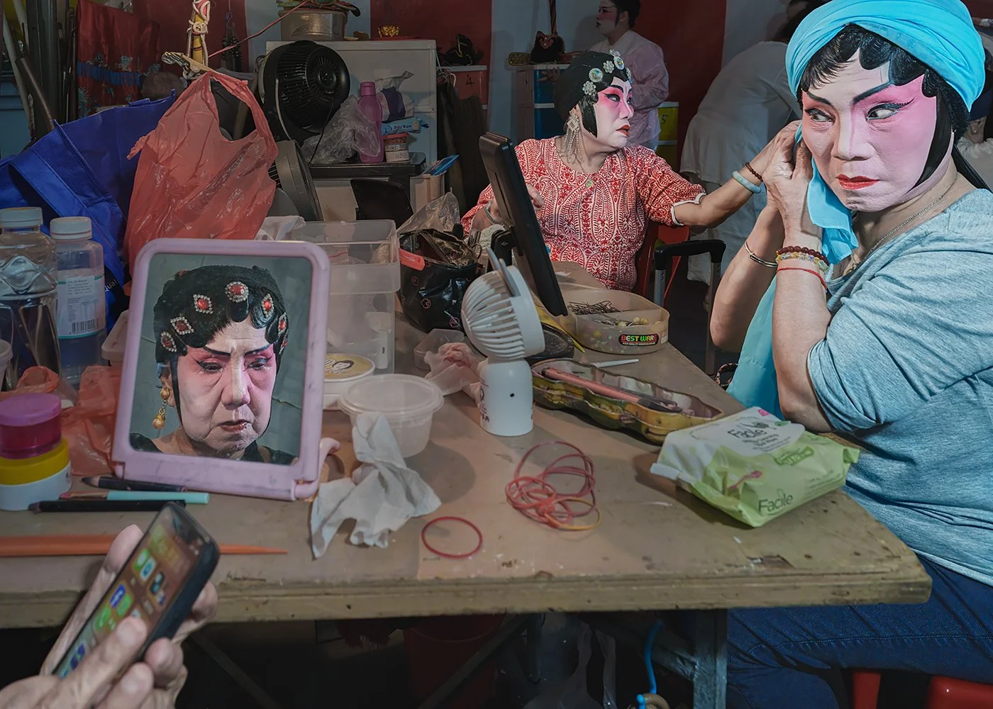 Backstage (2025)
2026 - Runner-up, Photography Foundation Awards 2025