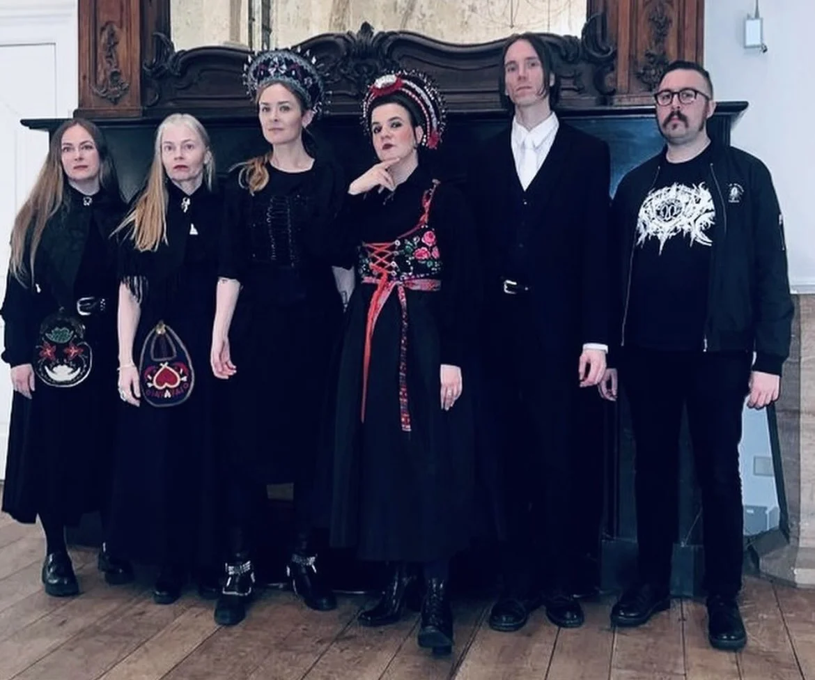 Funeral folk