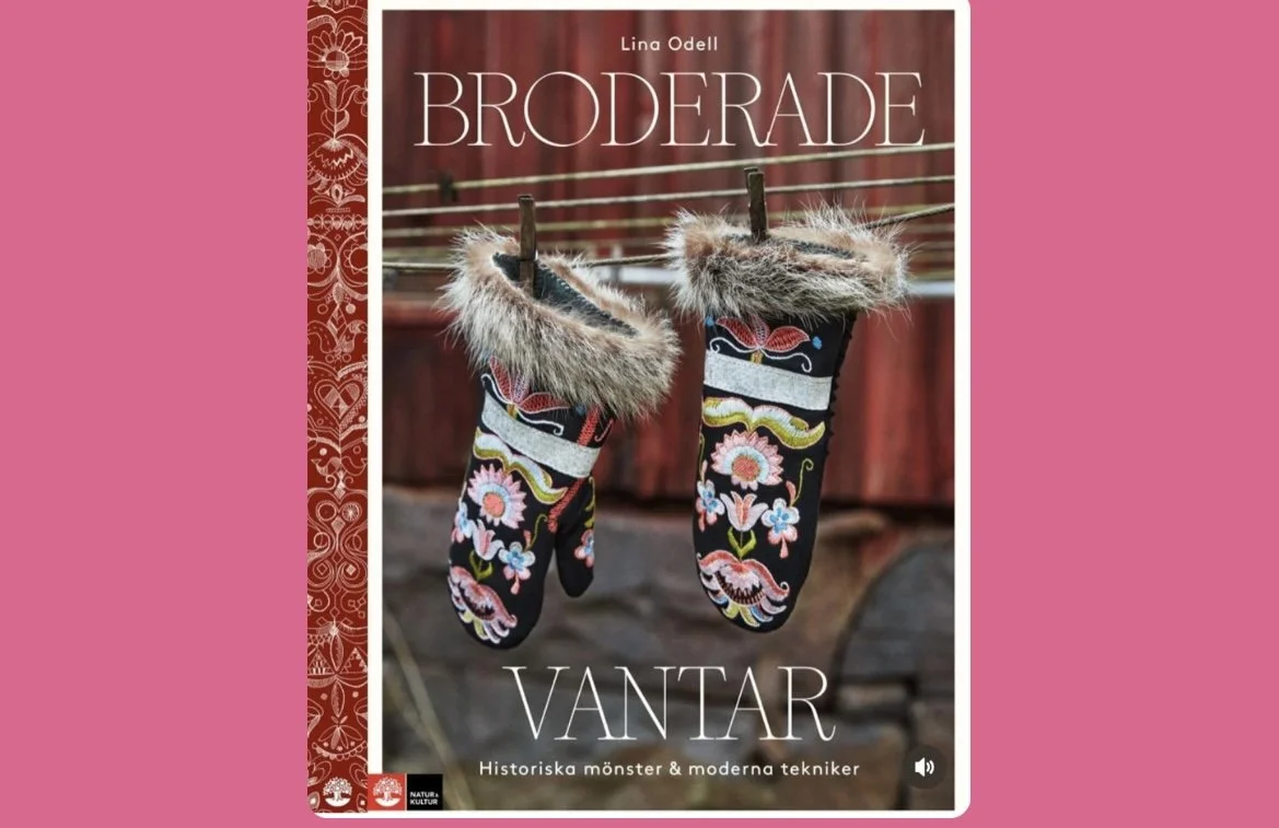 Min bok-Broderade vantar