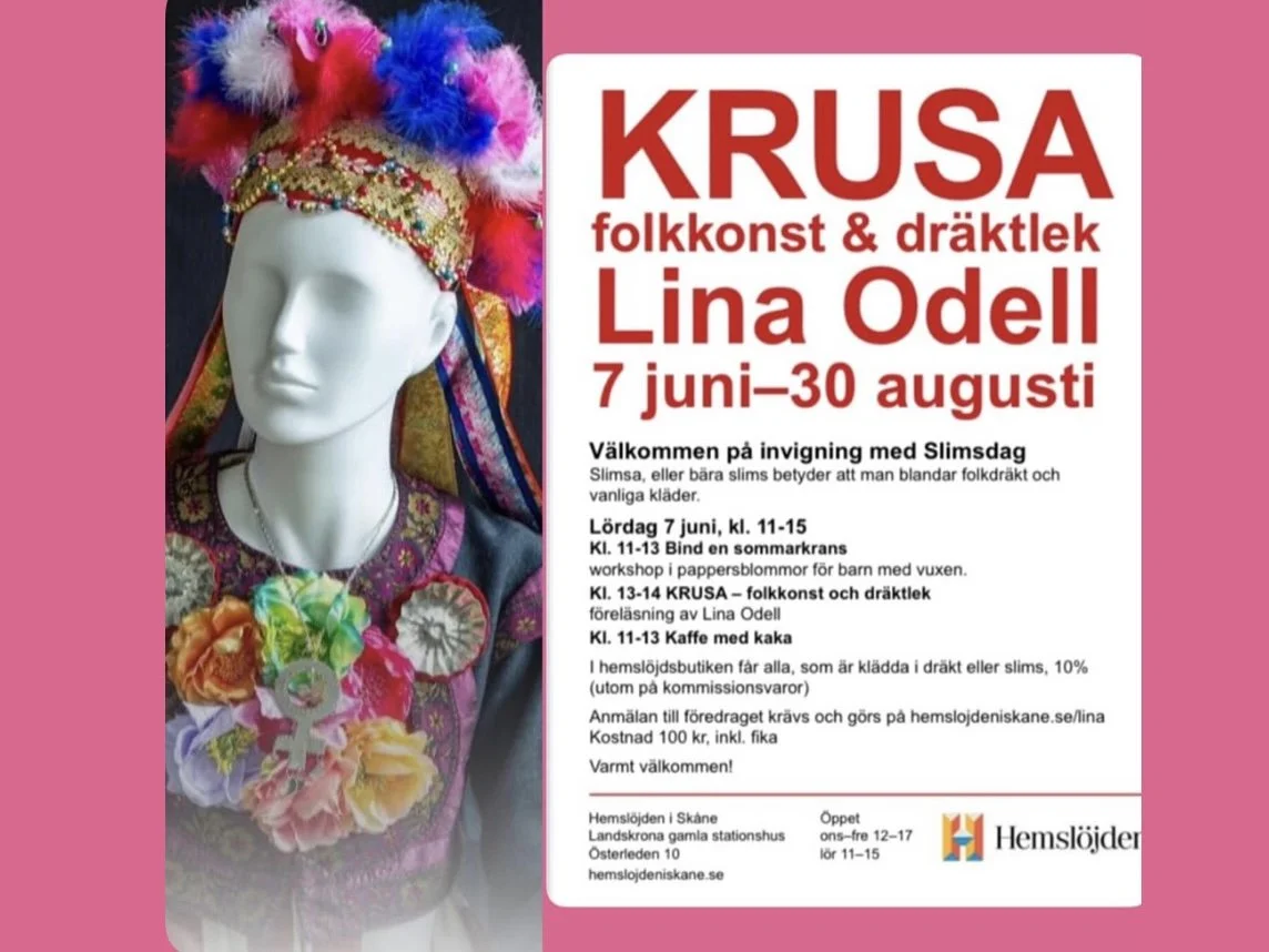 Folkkonst och dräktlek i Landskrona