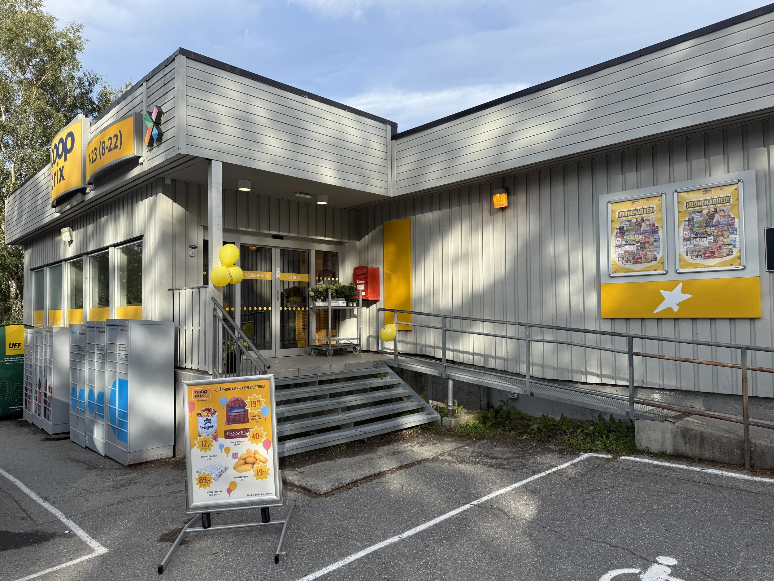 Coop Prix Helligberget med betydelig oppgradering