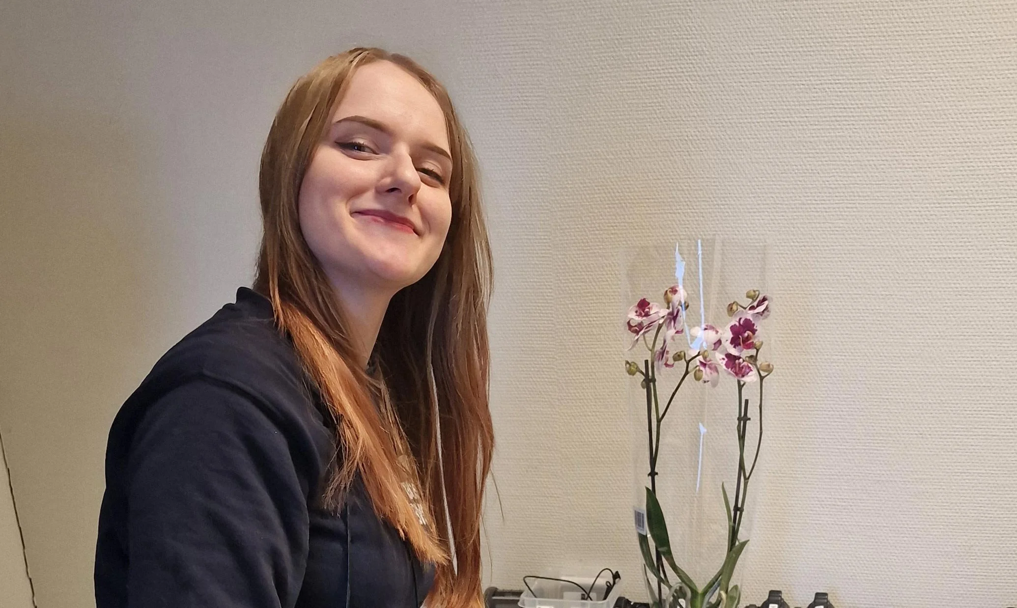 Høy arbeidskapasitet, smittende arbeidsglede og en imponerende evne til å yte service