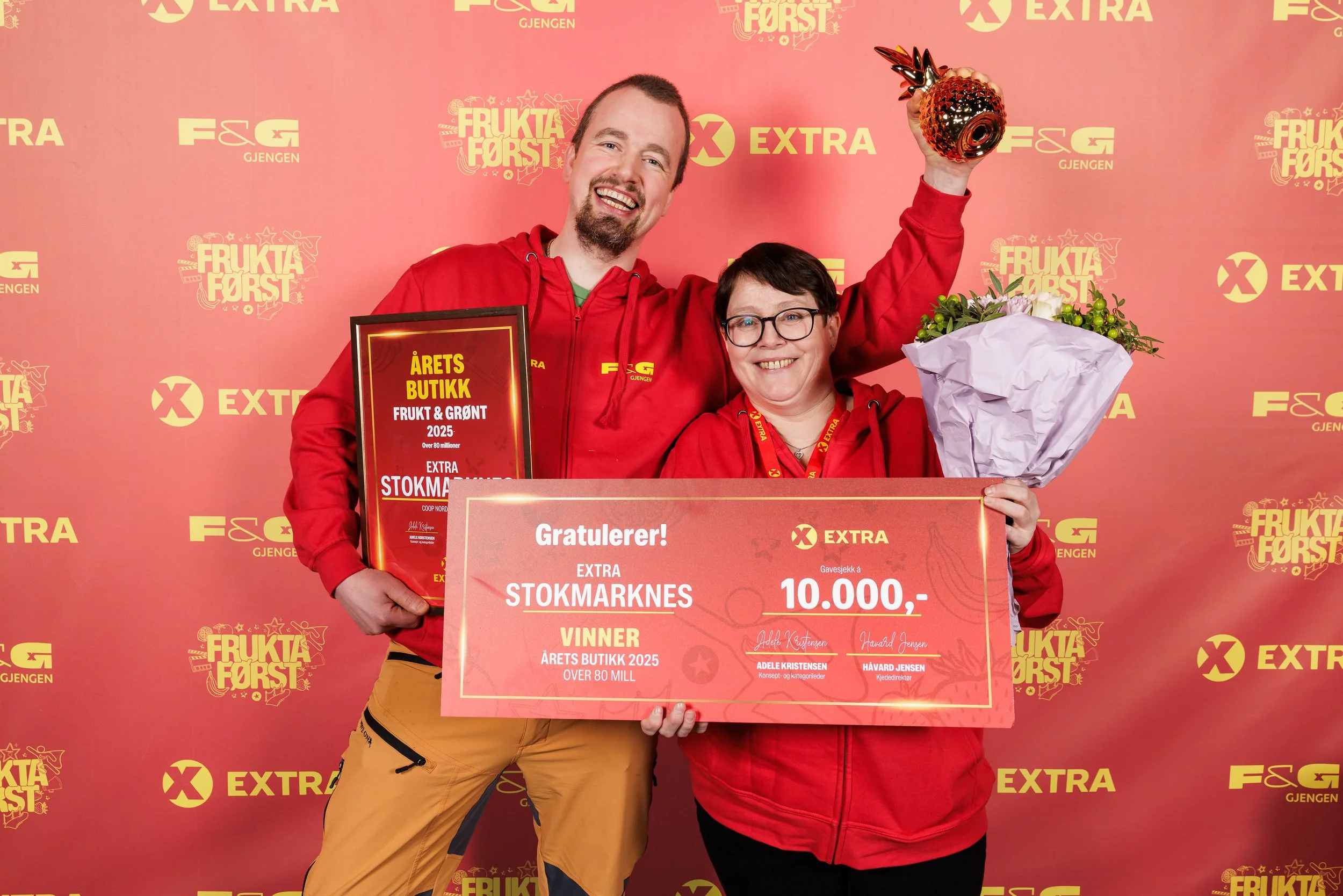 Extra&nbsp;Stokmarknes er best i landet på frukt og grønt&nbsp;