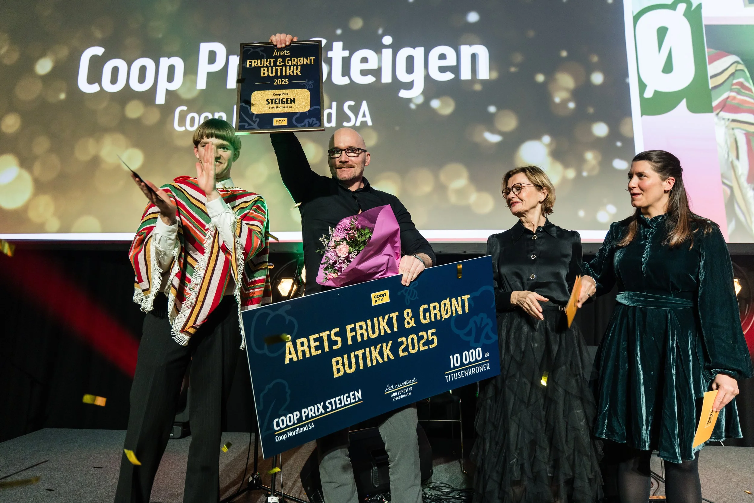 Coop Prix Steigen gjør frukt og grønt til folkebevegelse – og vinner nasjonal pris