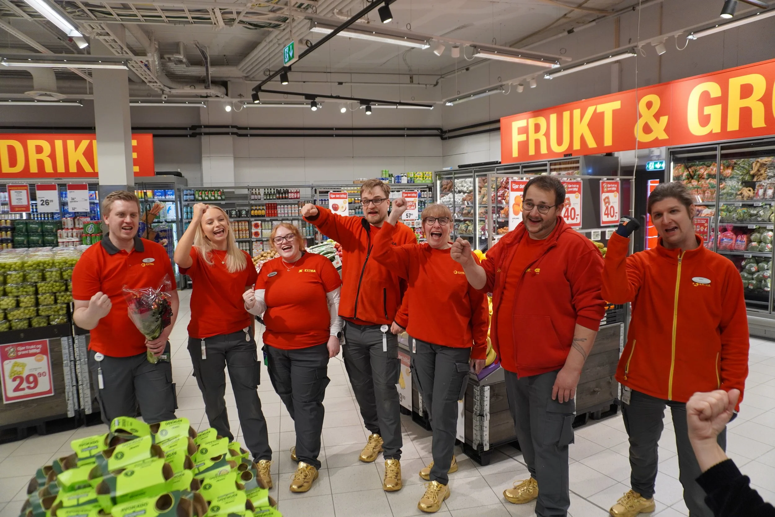 Storinnrykk da Extra Bodøsjøen åpnet dørene