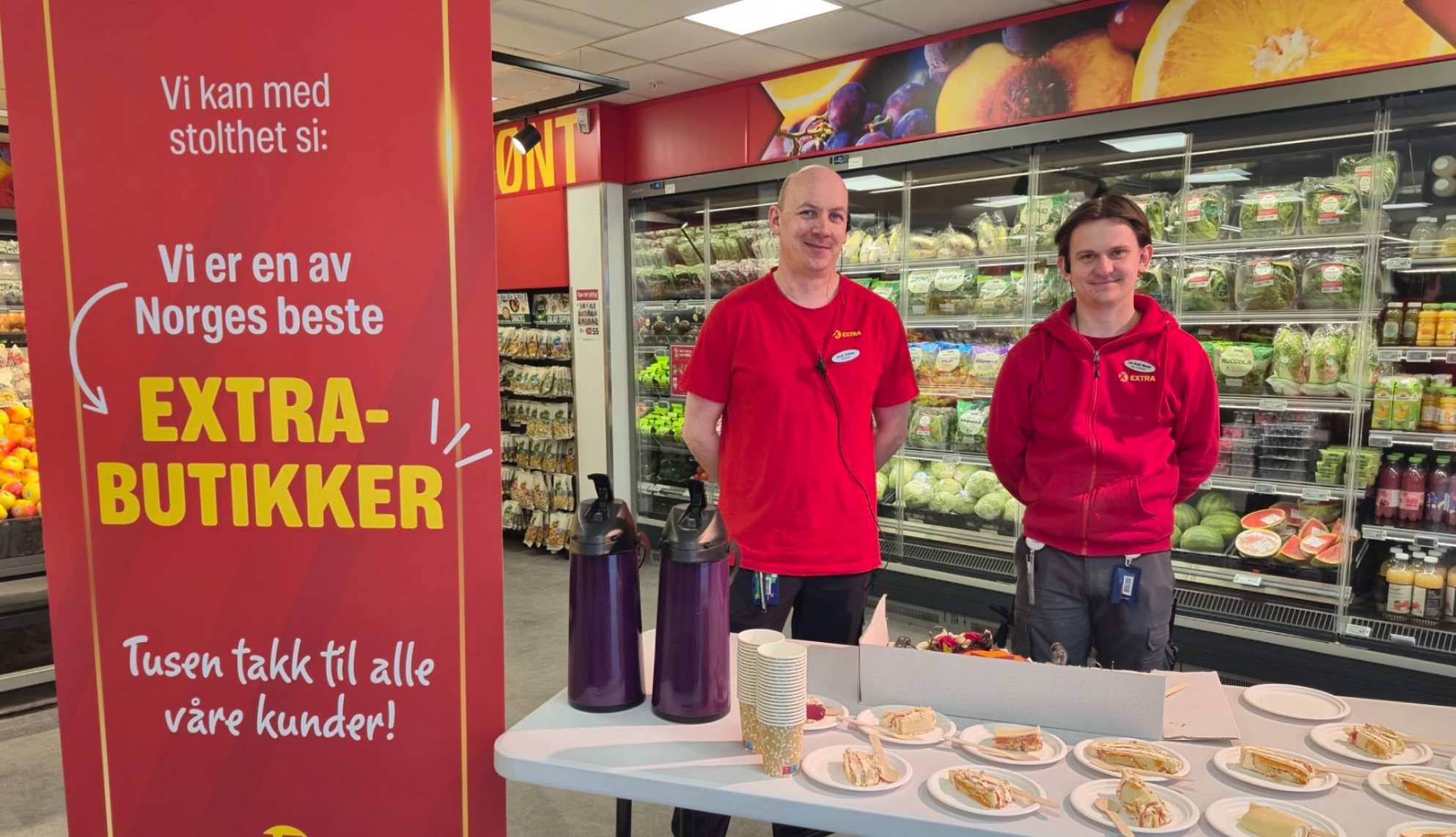 Extra Korgen nominert til «Beste sted å være kunde»