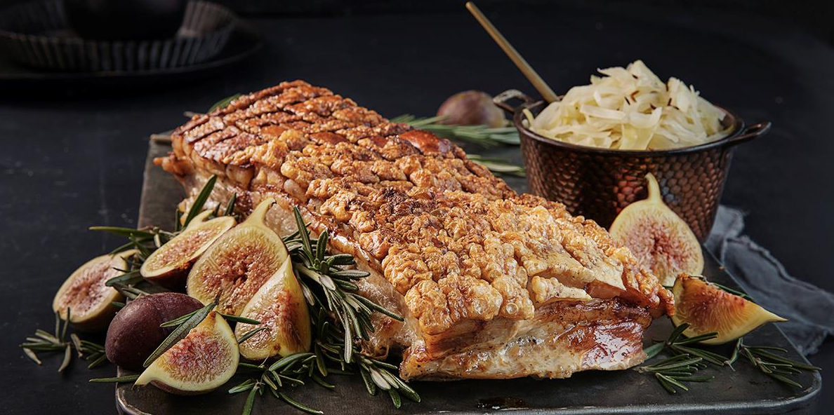 Slik får du perfekt ribbe til jul — Coop Nordland