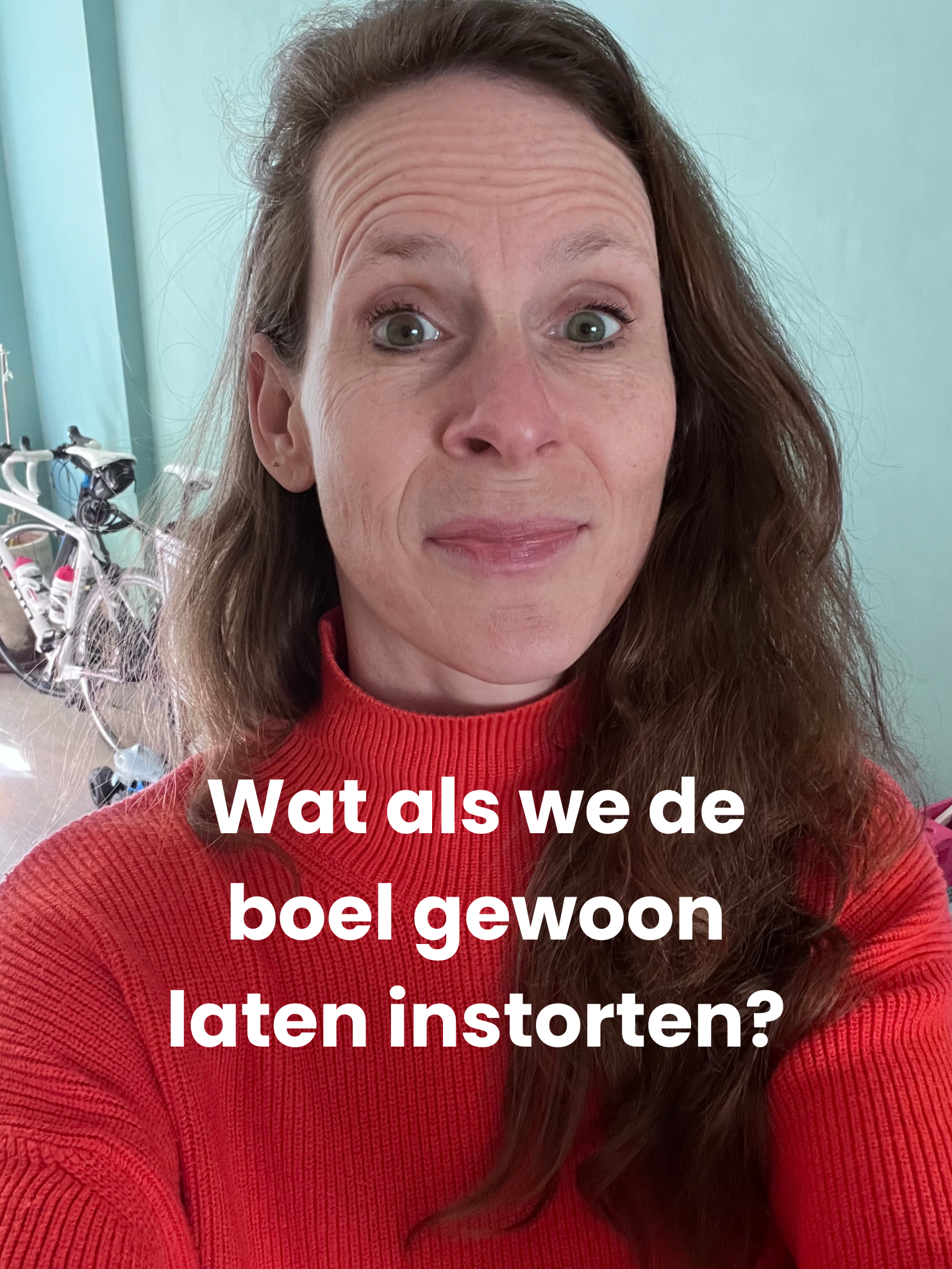 Als experiment…