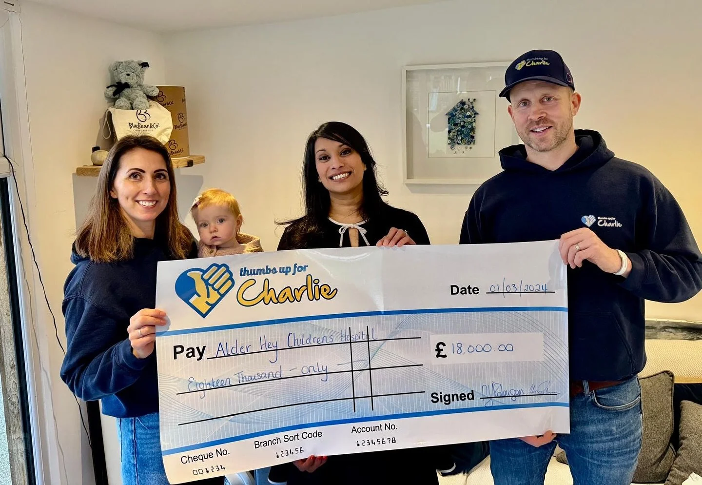 We are hugely proud to announce that our first research paper has been published!! 

A huge thank you and well done @sandhyatk and @alderhey We know how hard you have worked on this paper. 

We are immensely grateful to all the families who have shar