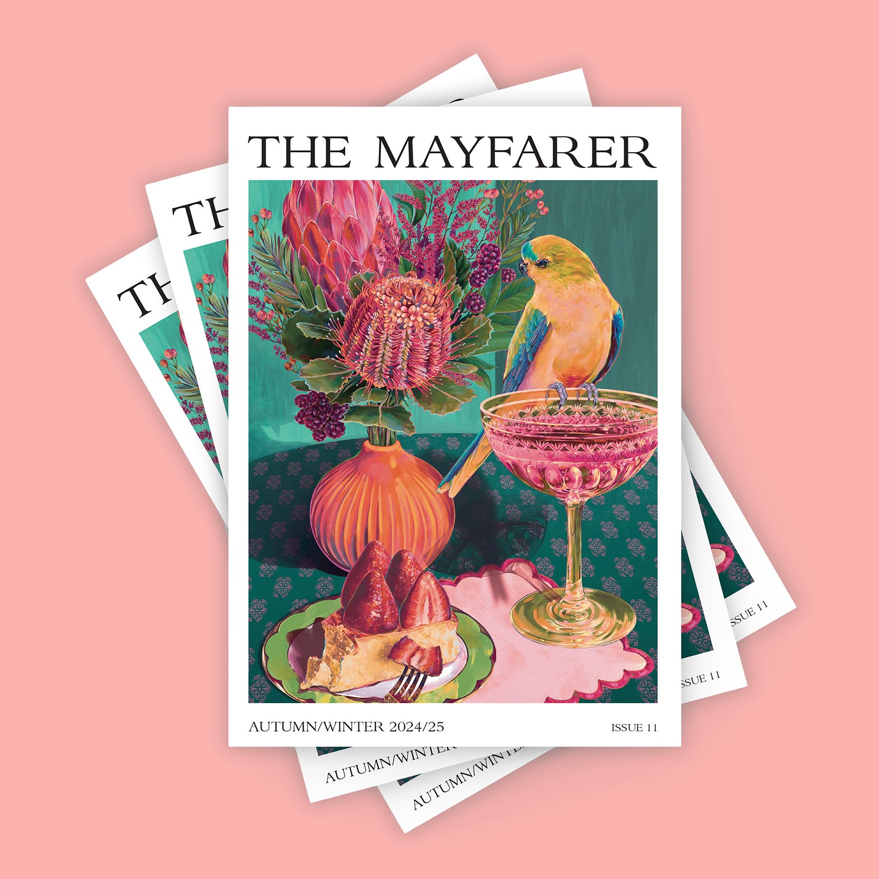 The Mayfarer Cover Competition Winner Autumn/Winter 2024/25