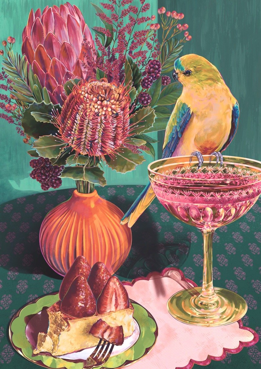 IUCN RedList -  The Orange-bellied Parrot