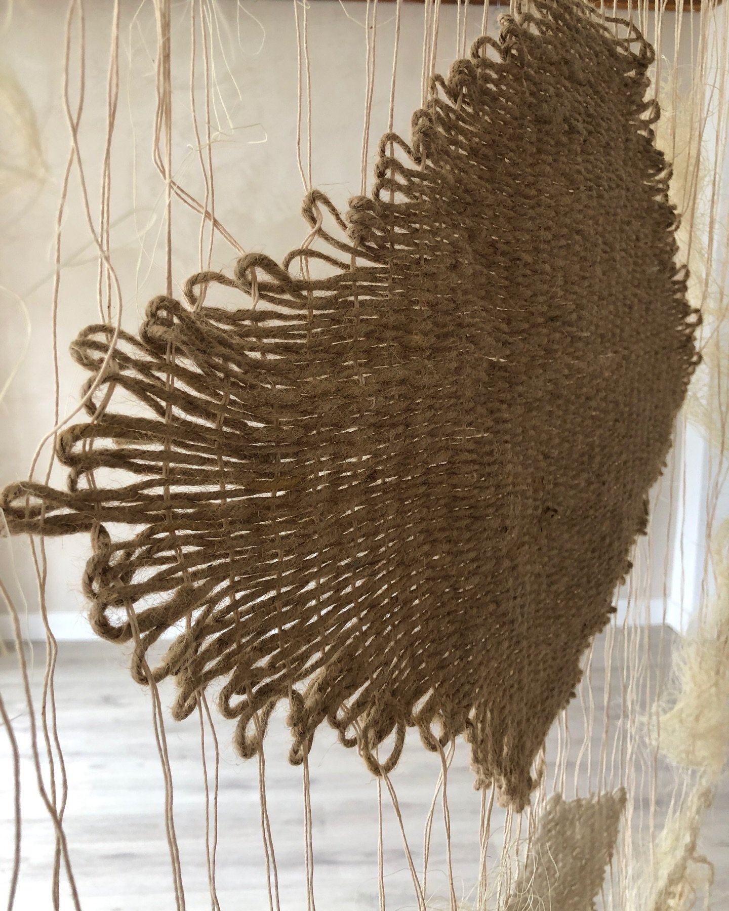 Details of &ldquo;Archetypes&rdquo;, a woven tapestry I developed during my residency with @threadcaravan last year.

I will never forget the feeling of &ldquo;coming home&rdquo; during my first visit to Oaxaca. The presence of textiles and textile a