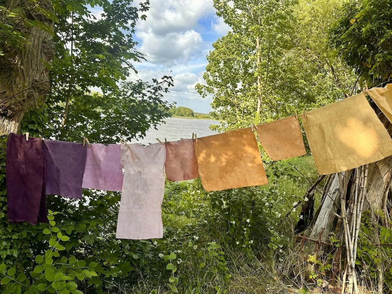 Natural Dyeing Retreat by Lake Bauernsee | September 11–13, 2026 (EN)