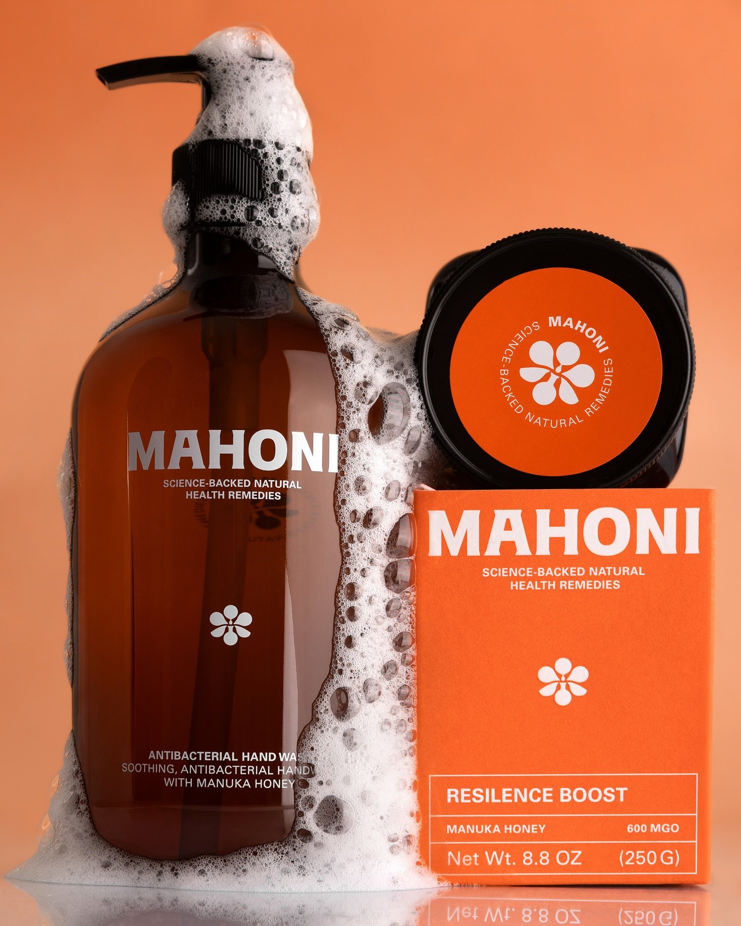 For @mahoni.health 🍯🫧