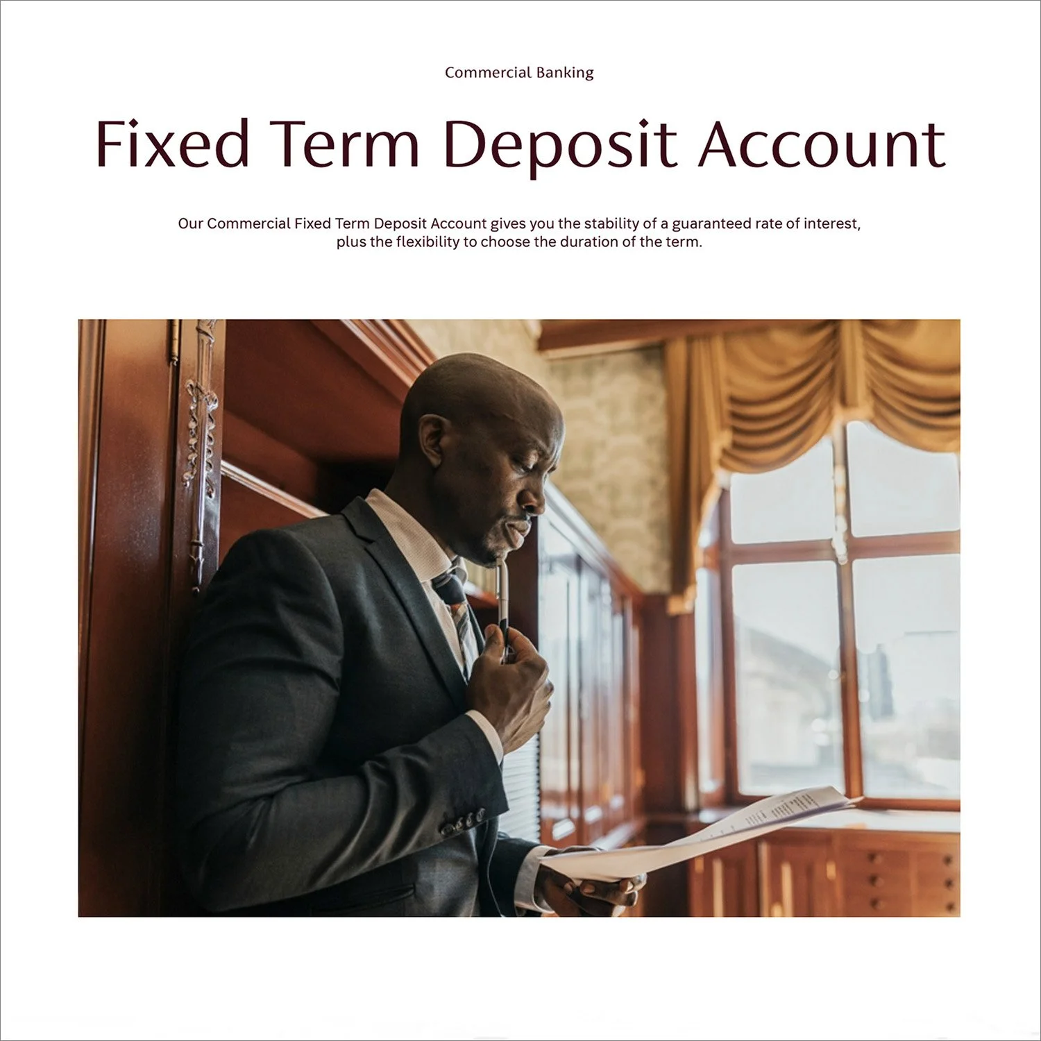 Coutts website: commercial banking
