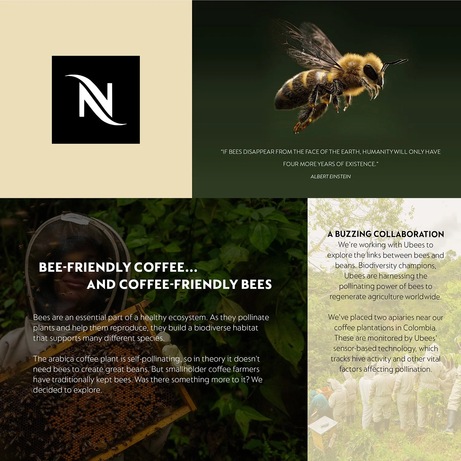 Nespresso x Ubees