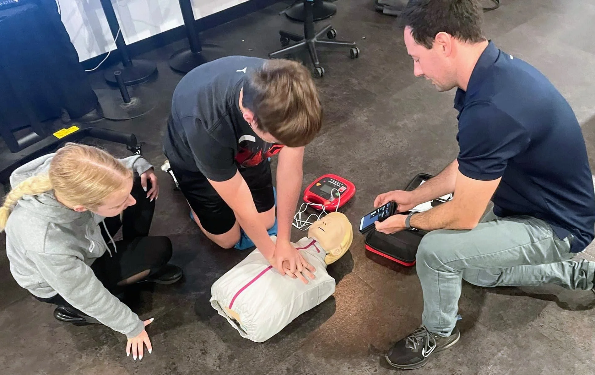 Provide First Aid HLTAID011 — Get Equipped First Aid Perth First Aid