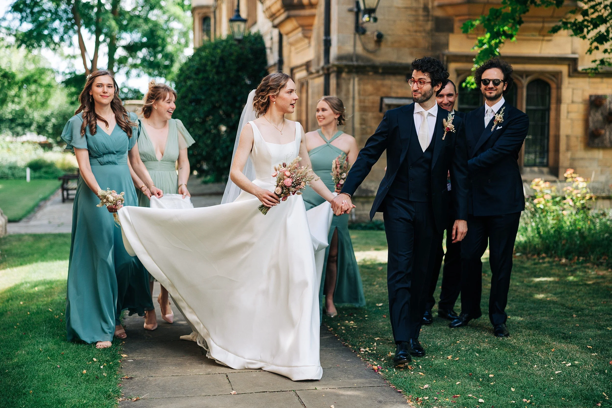 Merton College St Hildas College Oxford Wedding Photography (22).jpg