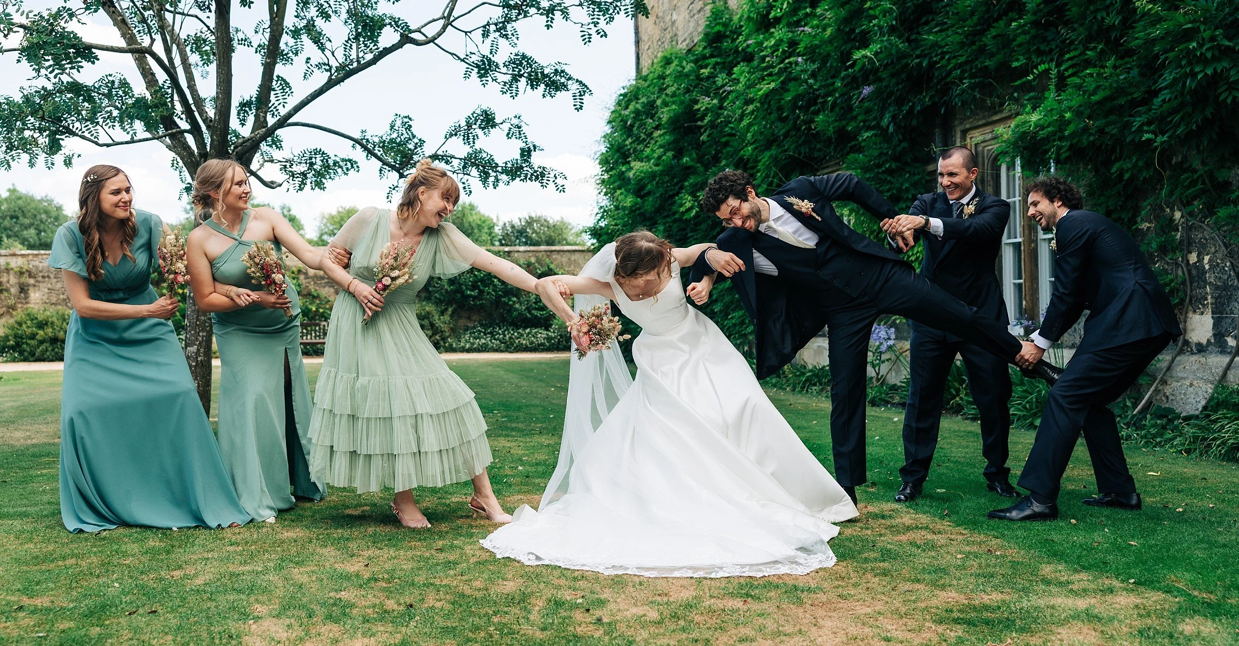 Merton College St Hildas College Oxford Wedding Photography (33).jpg