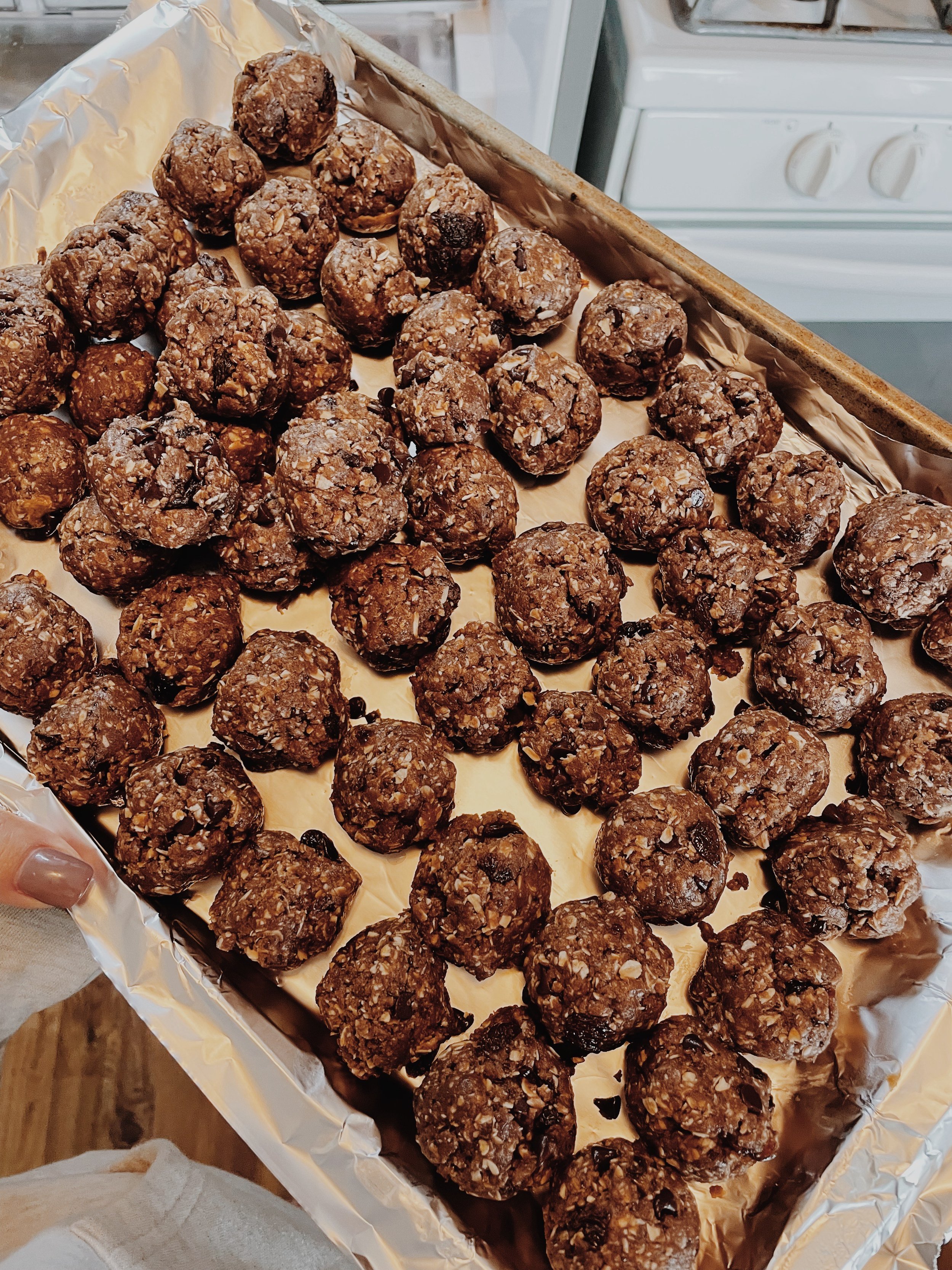 Peanut Butter Protein Bites