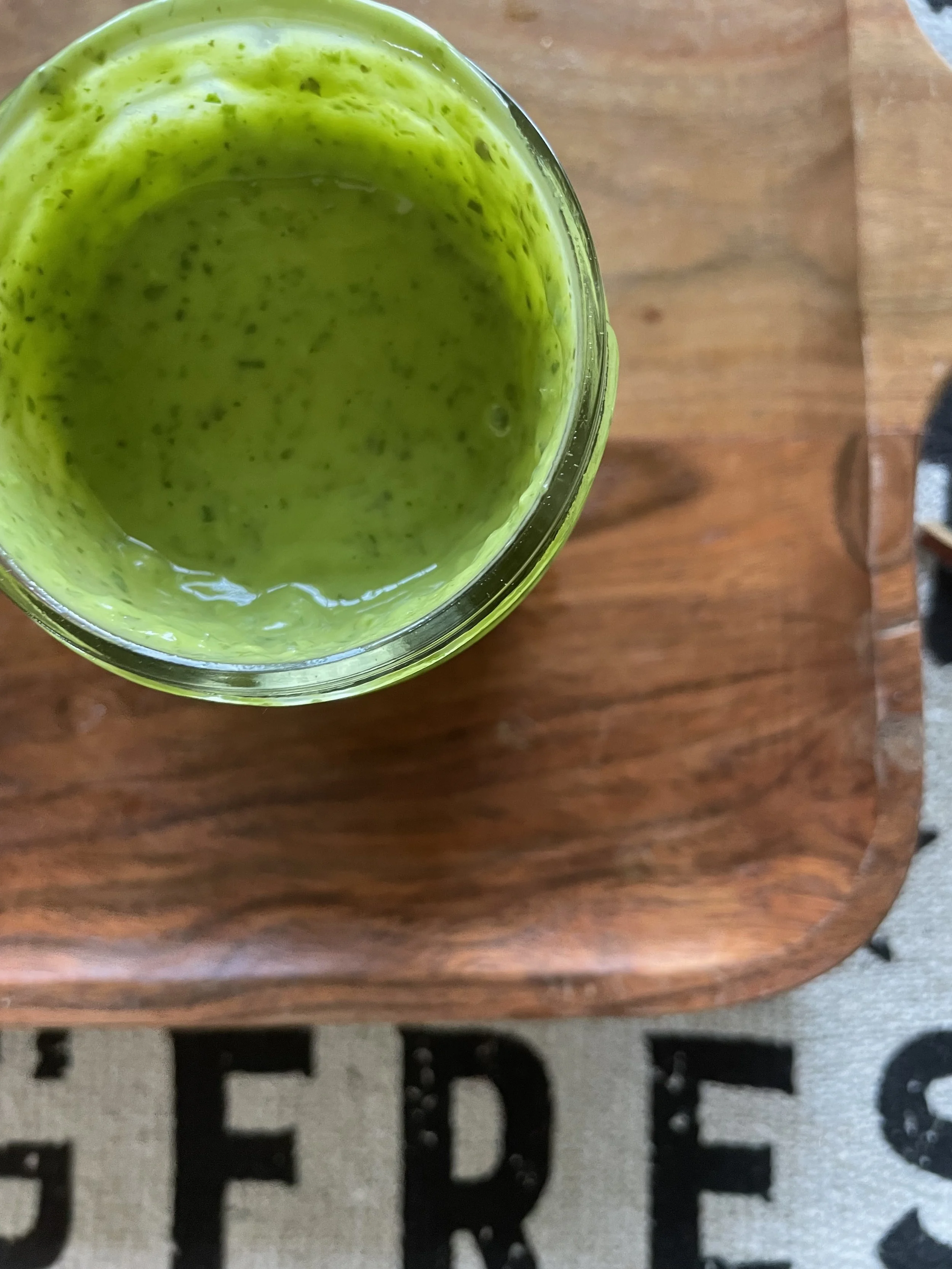Vegan Green Goddess Dressing