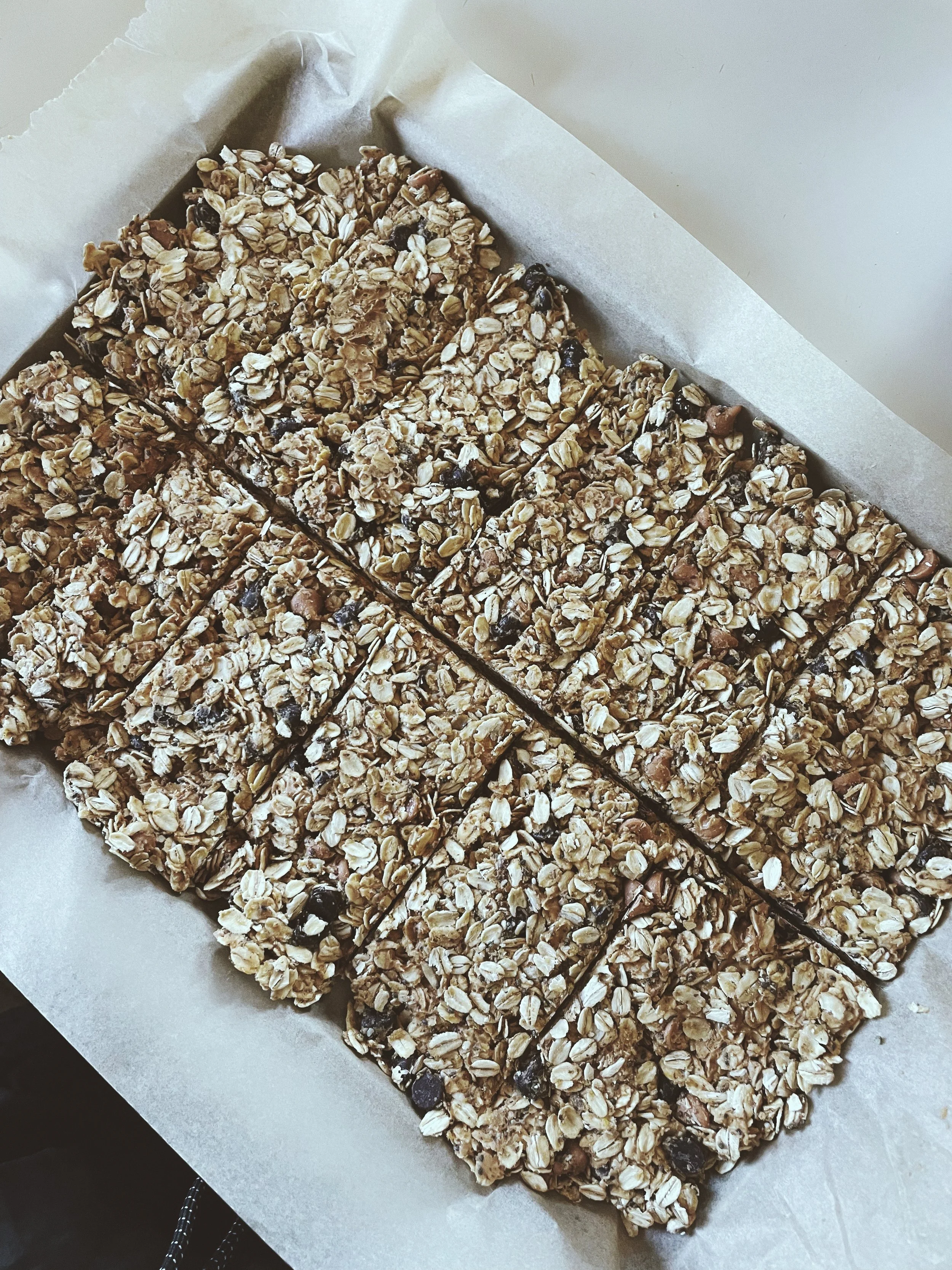 Chocolate Butterscotch Granola Bar