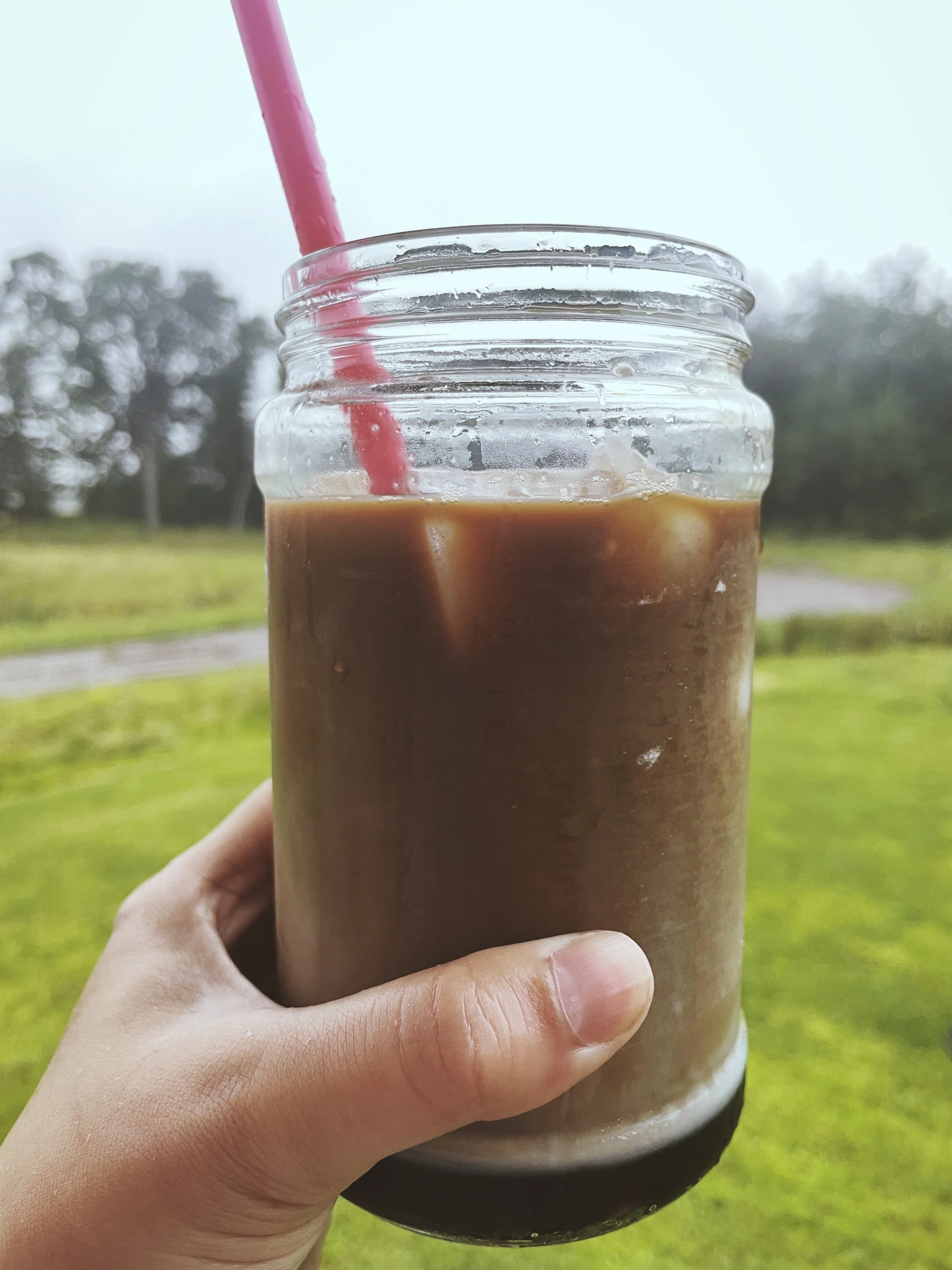 Blueberry Coffee Syrup