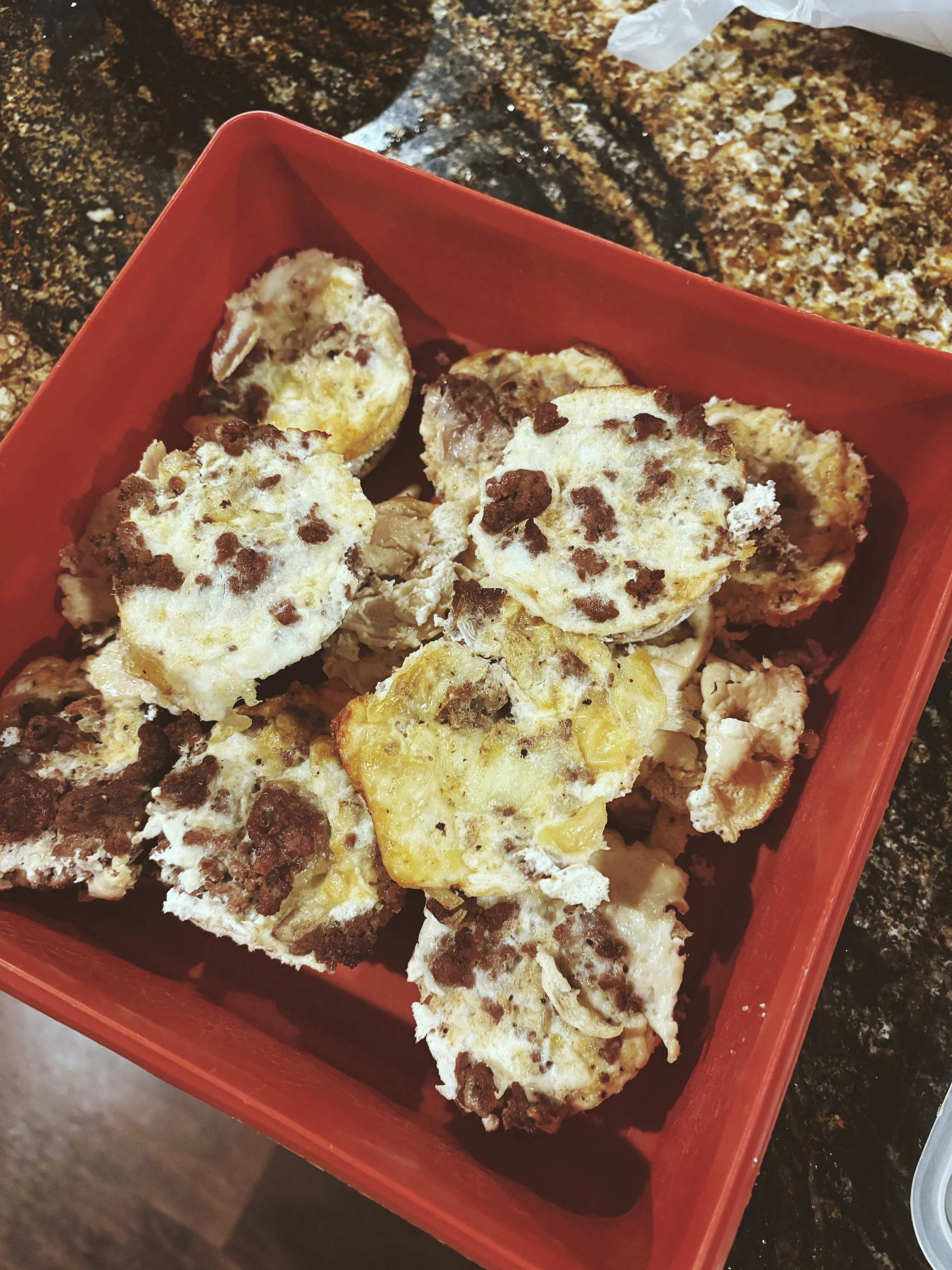 Low Carb Cheeseburger Cups