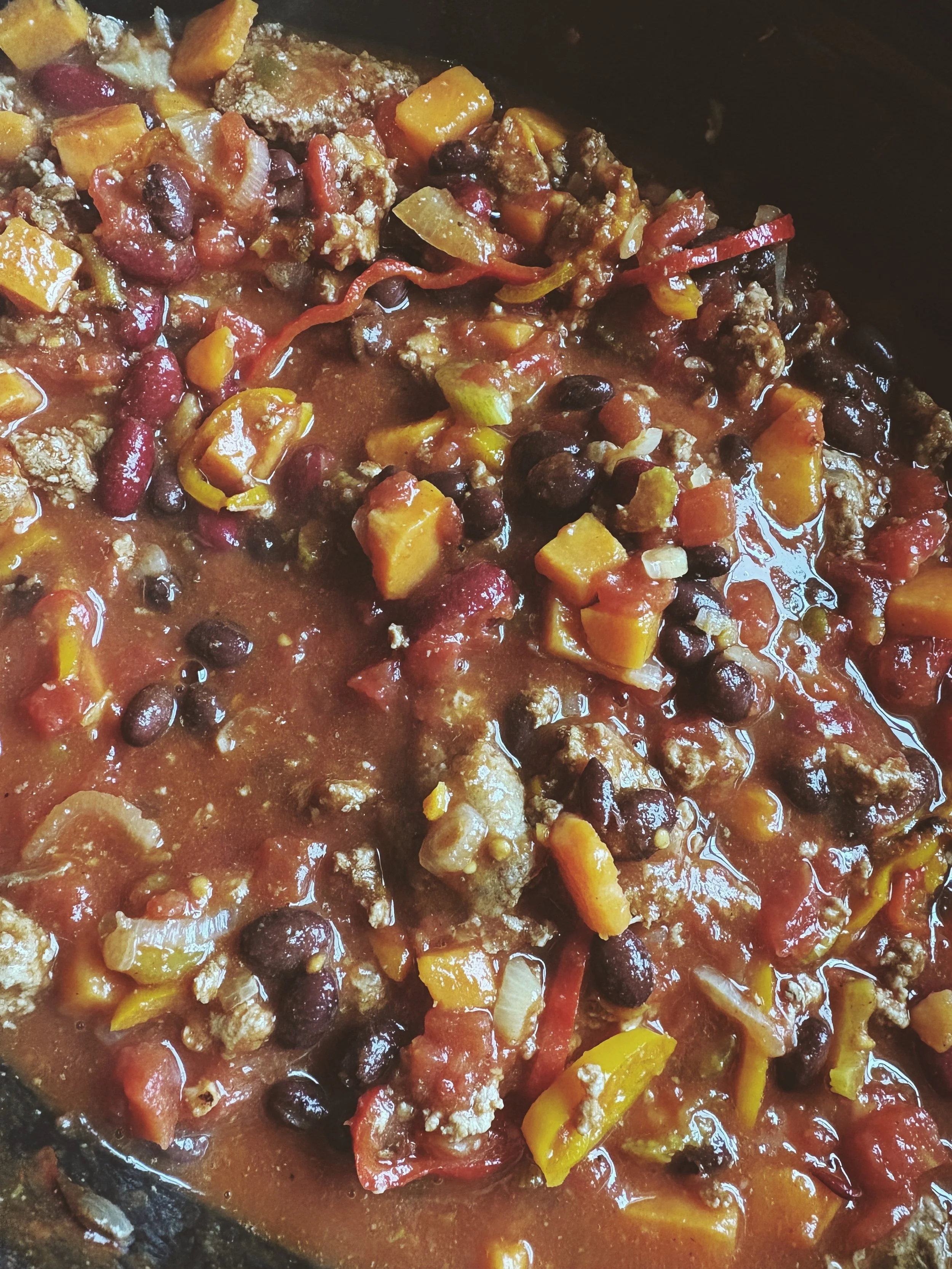 Turkey Veggie Chili
