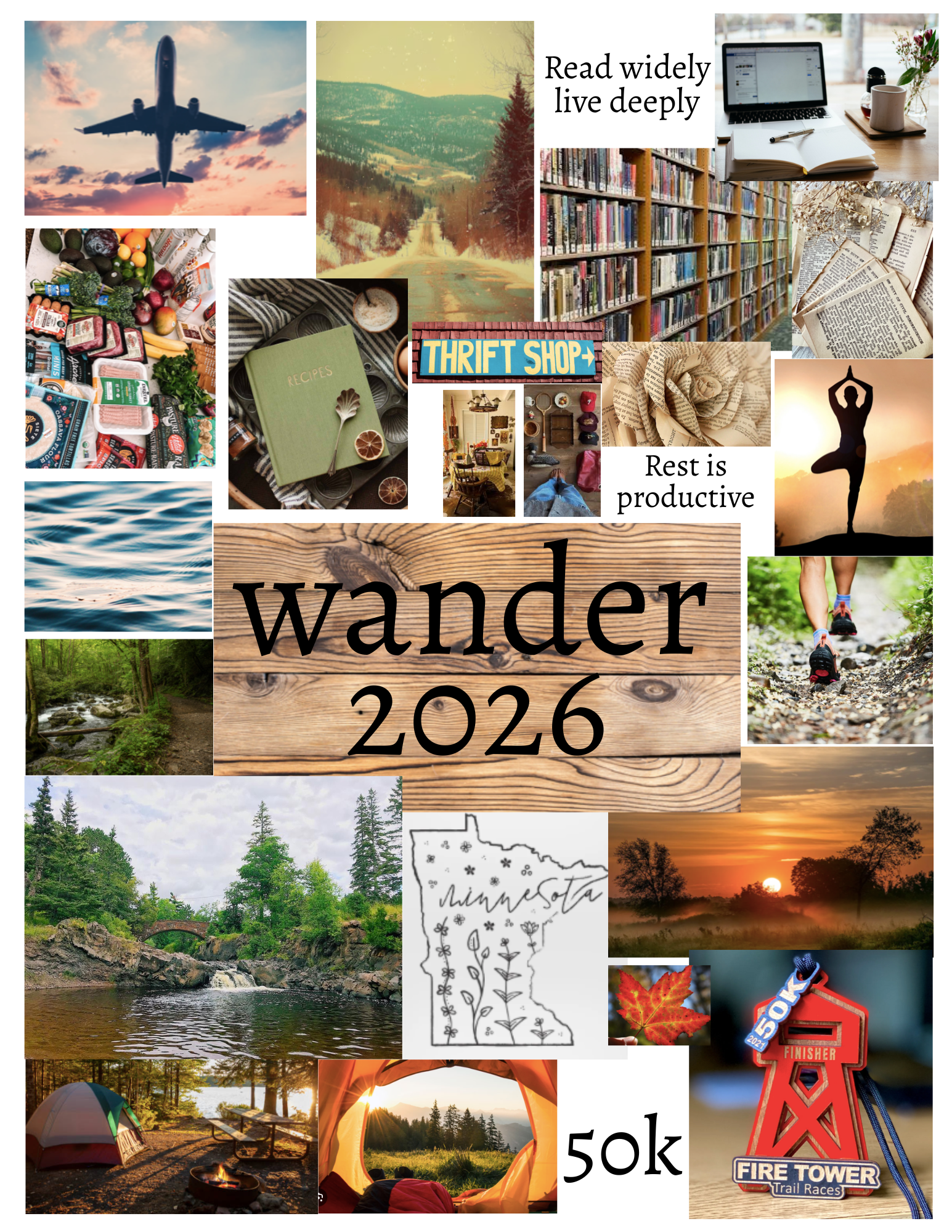 Wander: My Vision for the Year Ahead