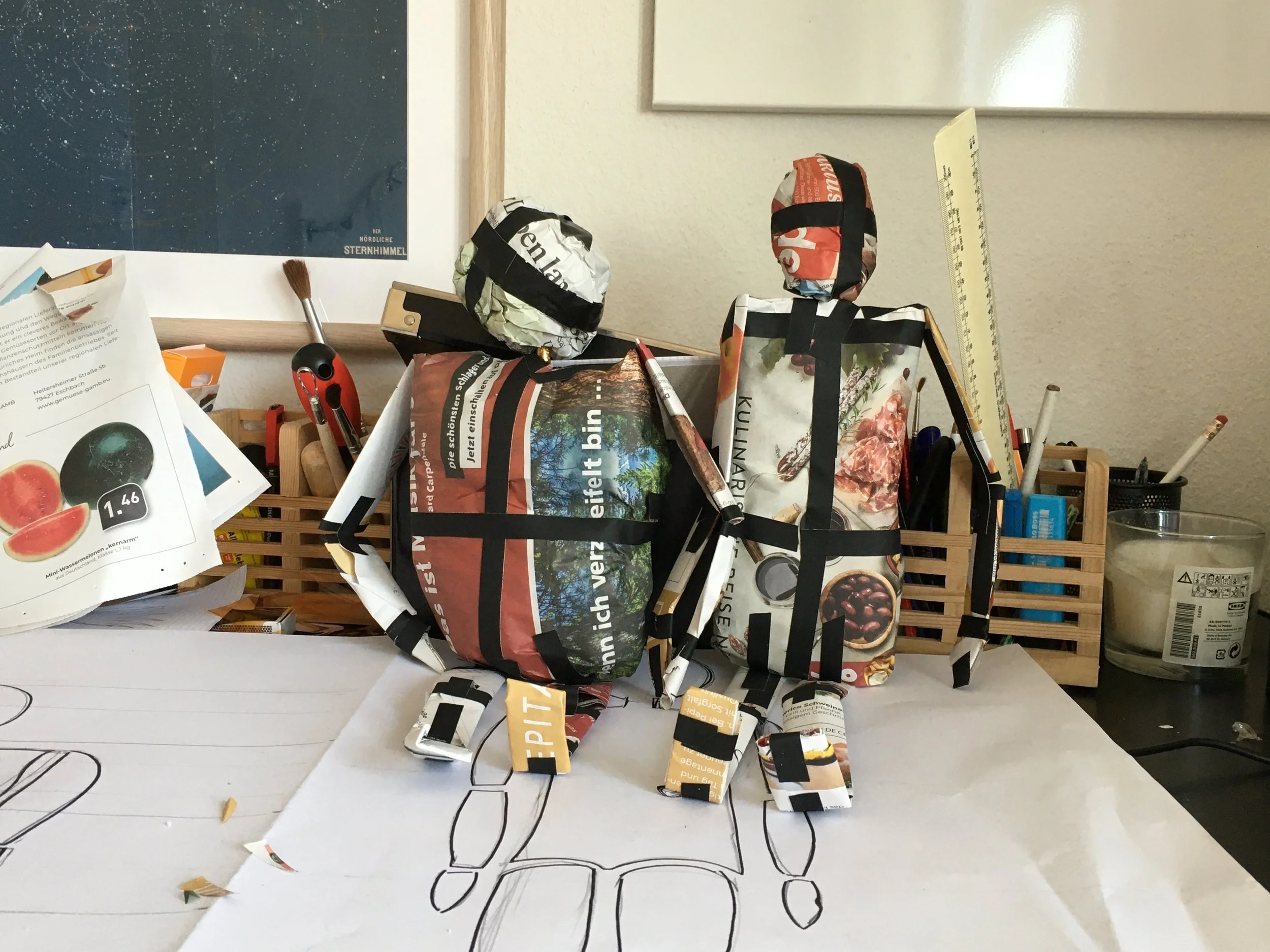 Prototype rod puppets.JPG