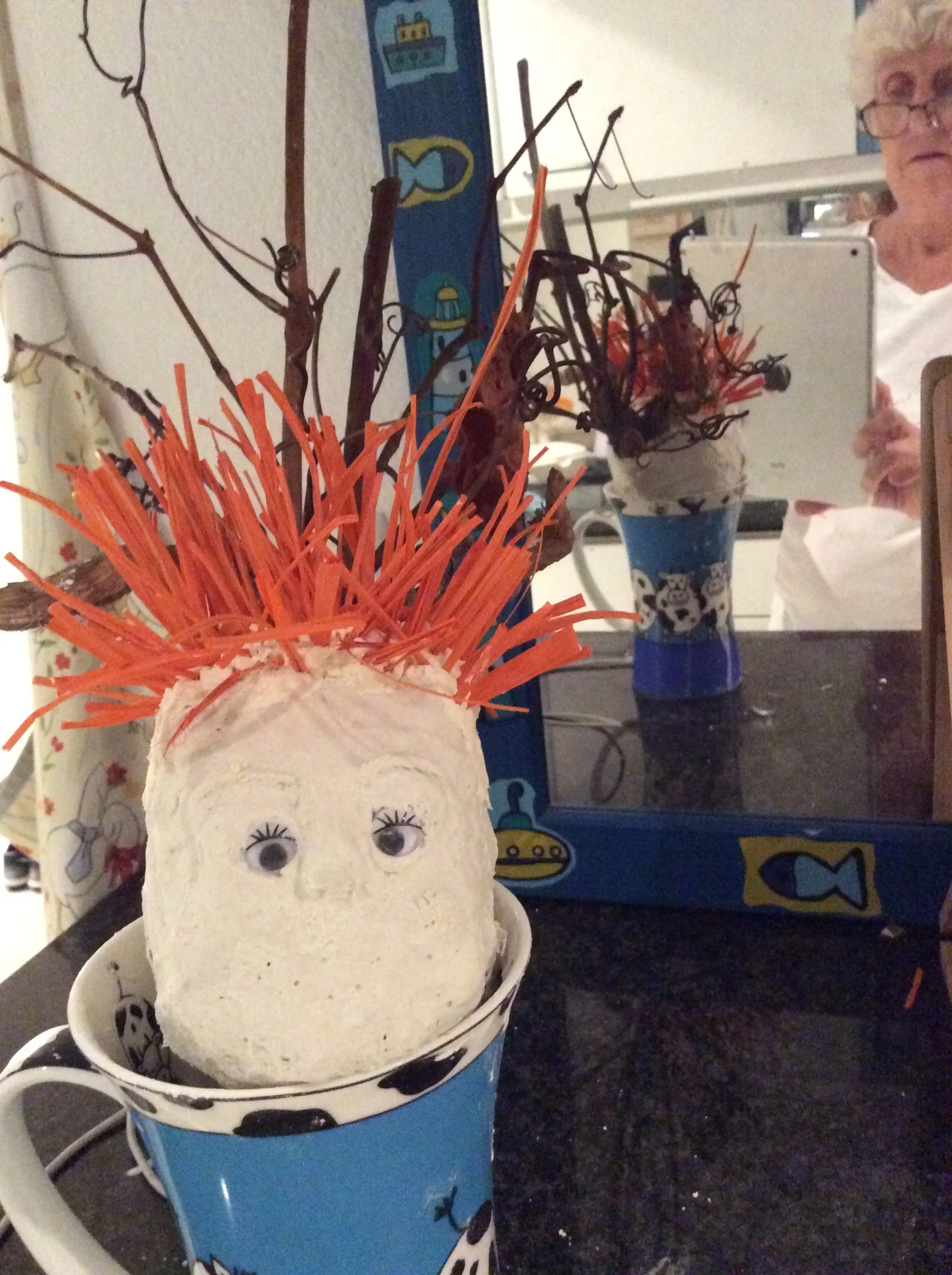 Mulch head in progress.JPG