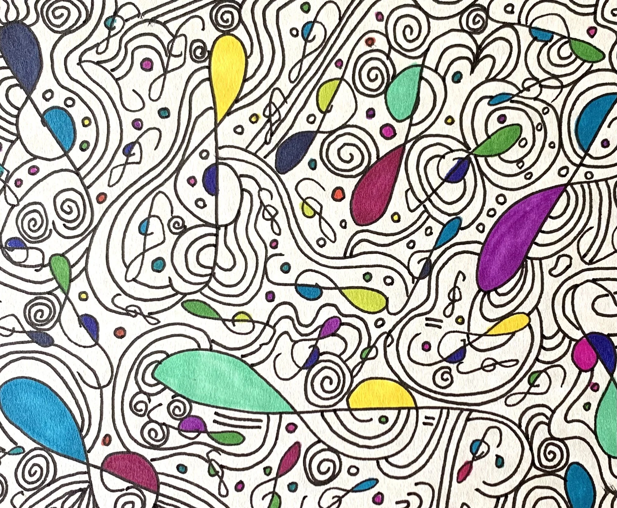 “Make art you care about…and lots of it..”