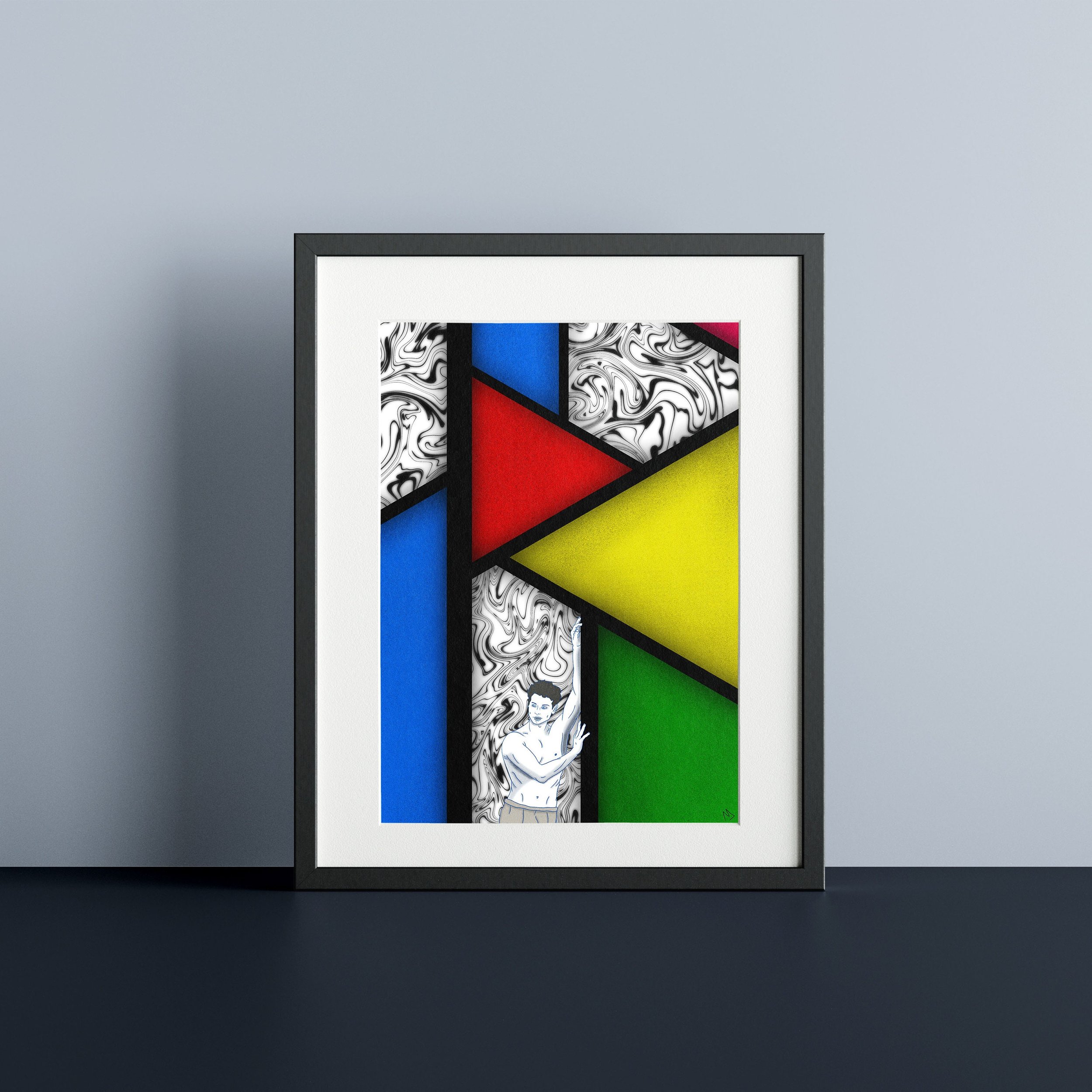 Tutti Frutti - A3/A4 Fine Art Print