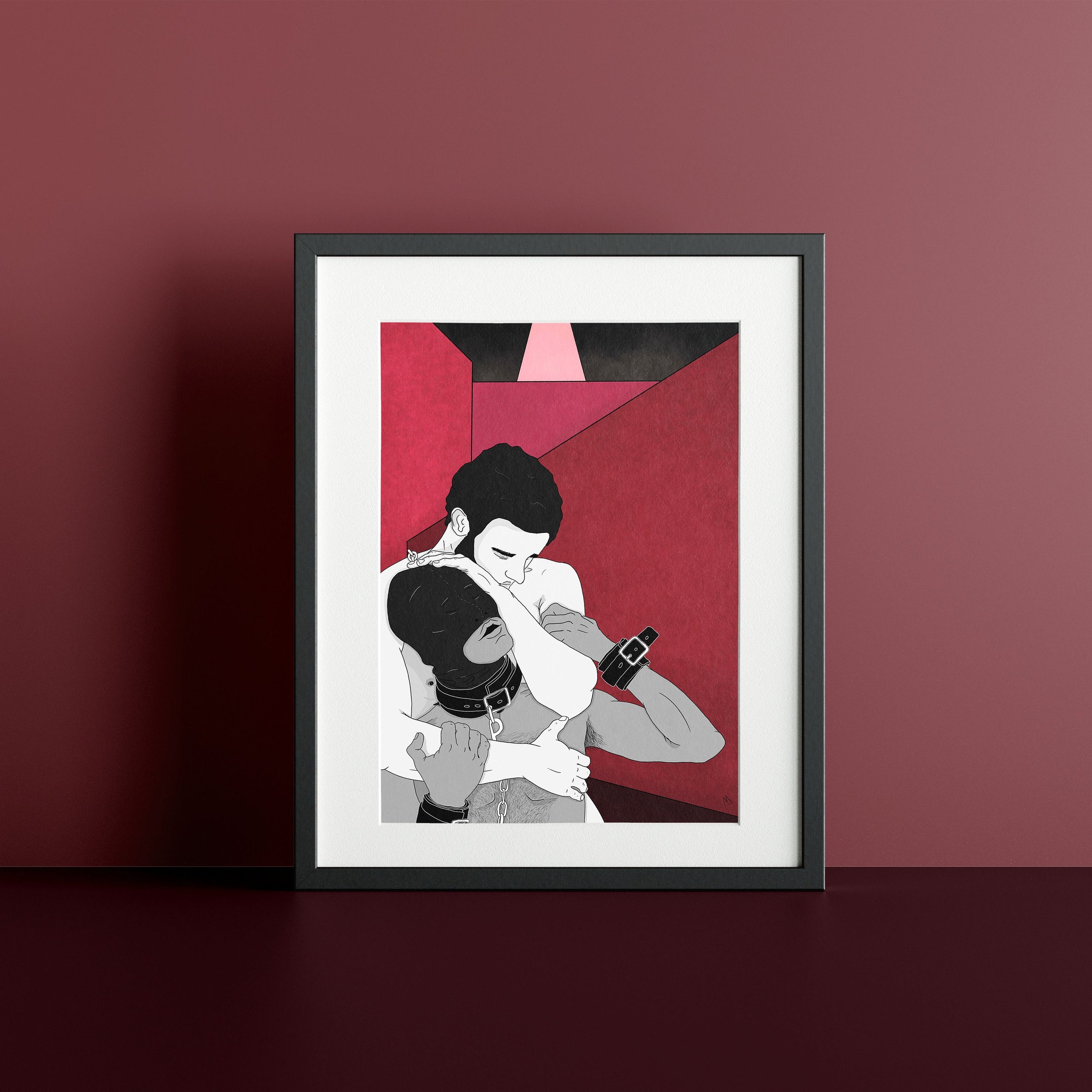 Bonding - A3/A4 Fine Art Print