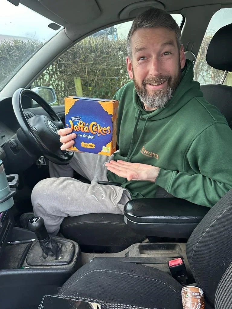 Fez enjoying a break! 