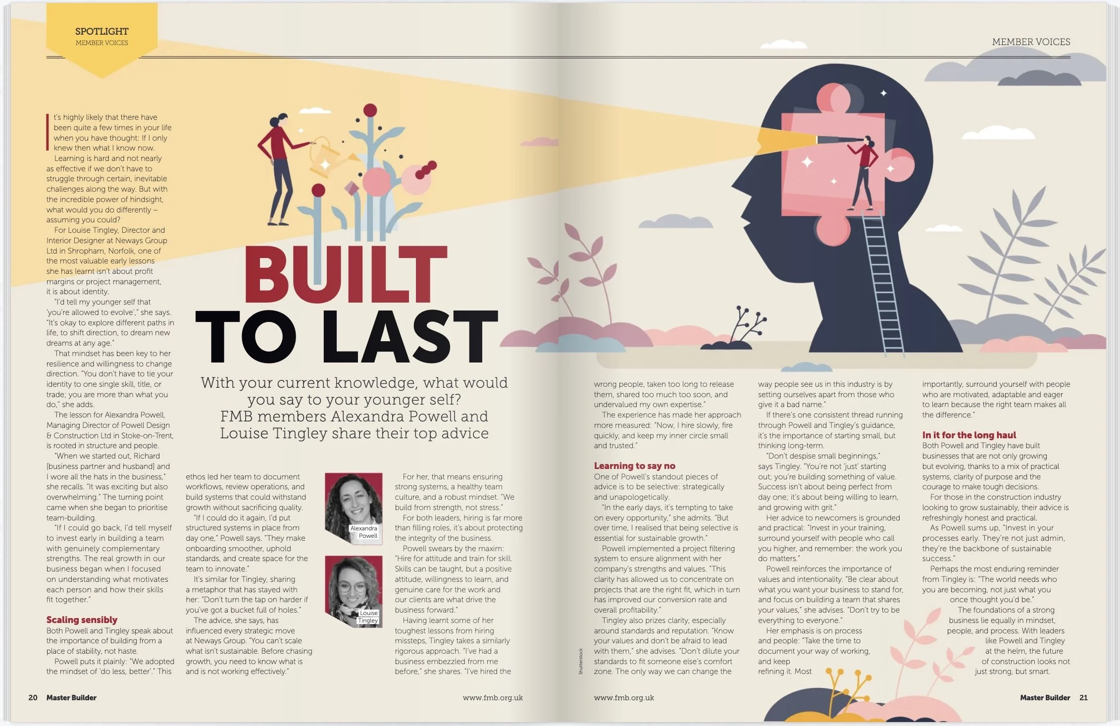 Master Builders Magazine - August/September 2025, “Retrofit For Purpose” Spotlight Feature “Built to Last”  Page 20-21