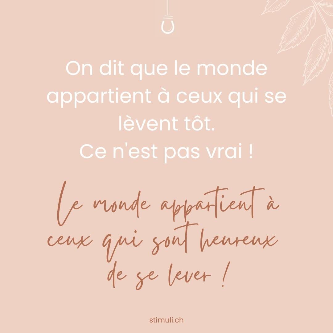 💡Et toi, sur une &eacute;chelle de 1-10, &agrave; combien es-tu heureux de te lever le matin pour d&eacute;marrer ta journ&eacute;e de travail ? 👉 R&eacute;ponds en commentaire 😉

Parce que nous passons tant de nos heures r&eacute;veill&eacute;es 