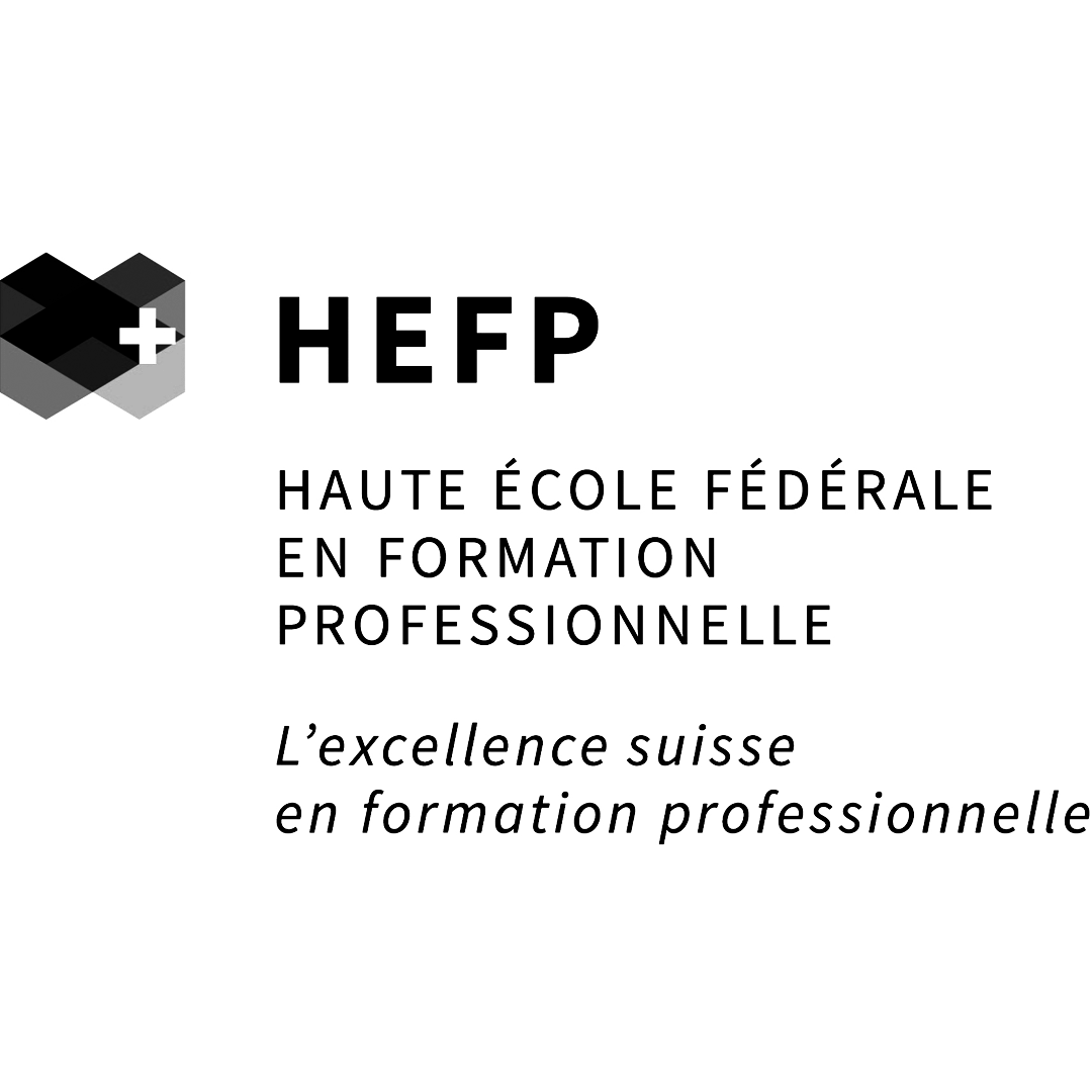 Logo Haute école fédérale en formation professionnelle