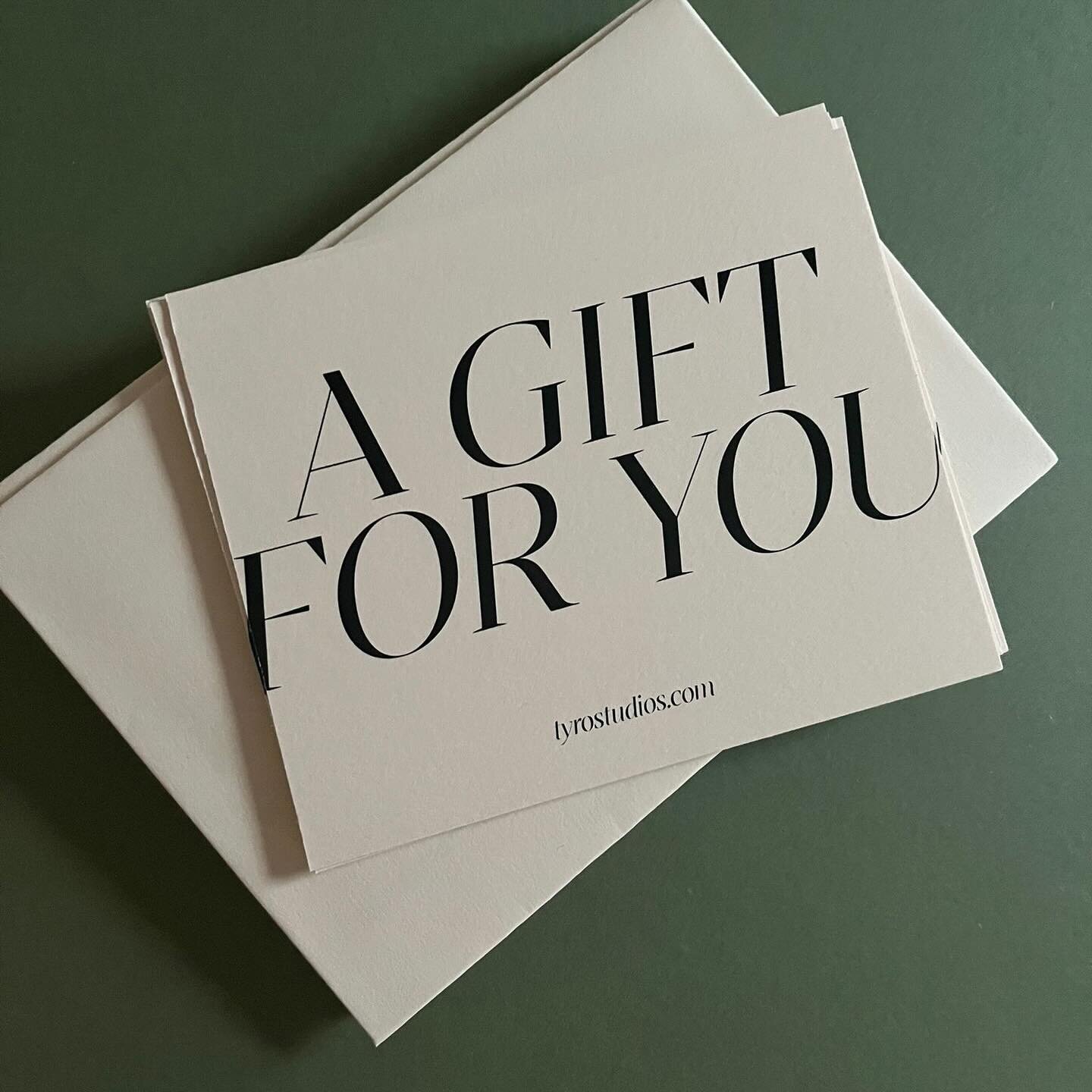 You can purchase gift vouchers (physical or digital) on our website. Recipients can use gift vouchers for any event hosted by TYRO Studios. 

These make a beautiful gift 🎁 for all occasions.