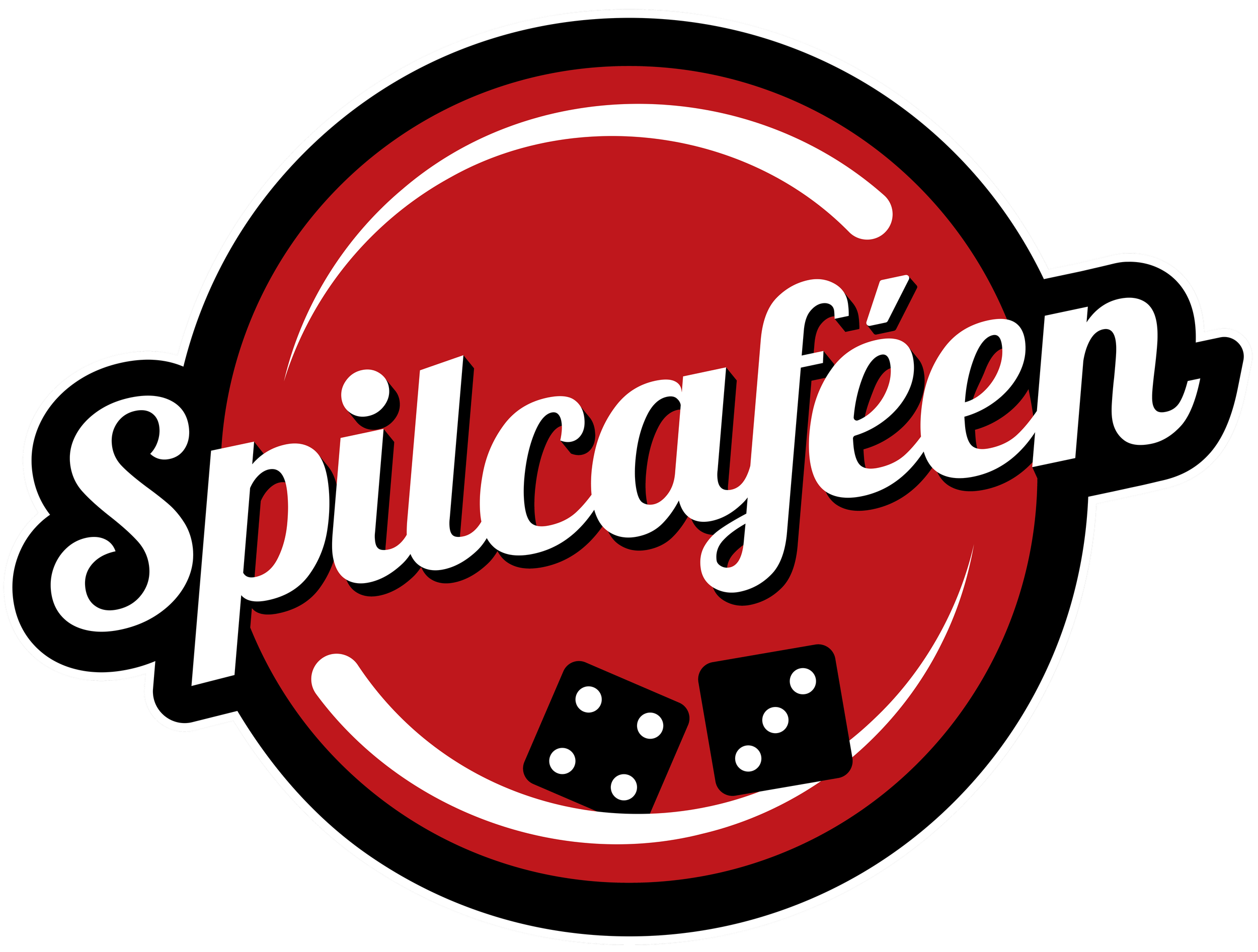 Spilcaféen logo