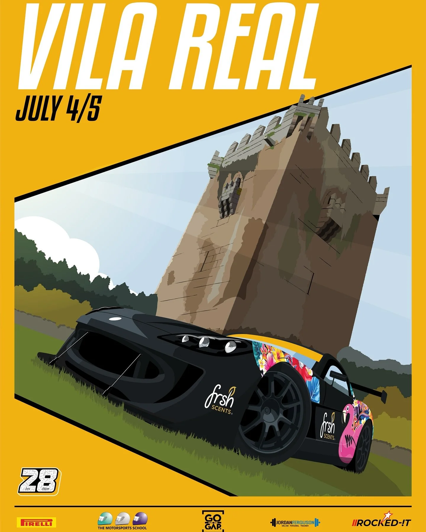 ๐ It’s #RACEWEEK ๐ช
ROUND 3 of the @supercarsendurance championship with @tockwith_motorsports at @circuitovilareal alongside #WTCC๐ฅ
I can’t wait to take on this amazing event.
Thursday
Driver Parade
Friday 
FP1/FP2
Saturday
Q1/Q2