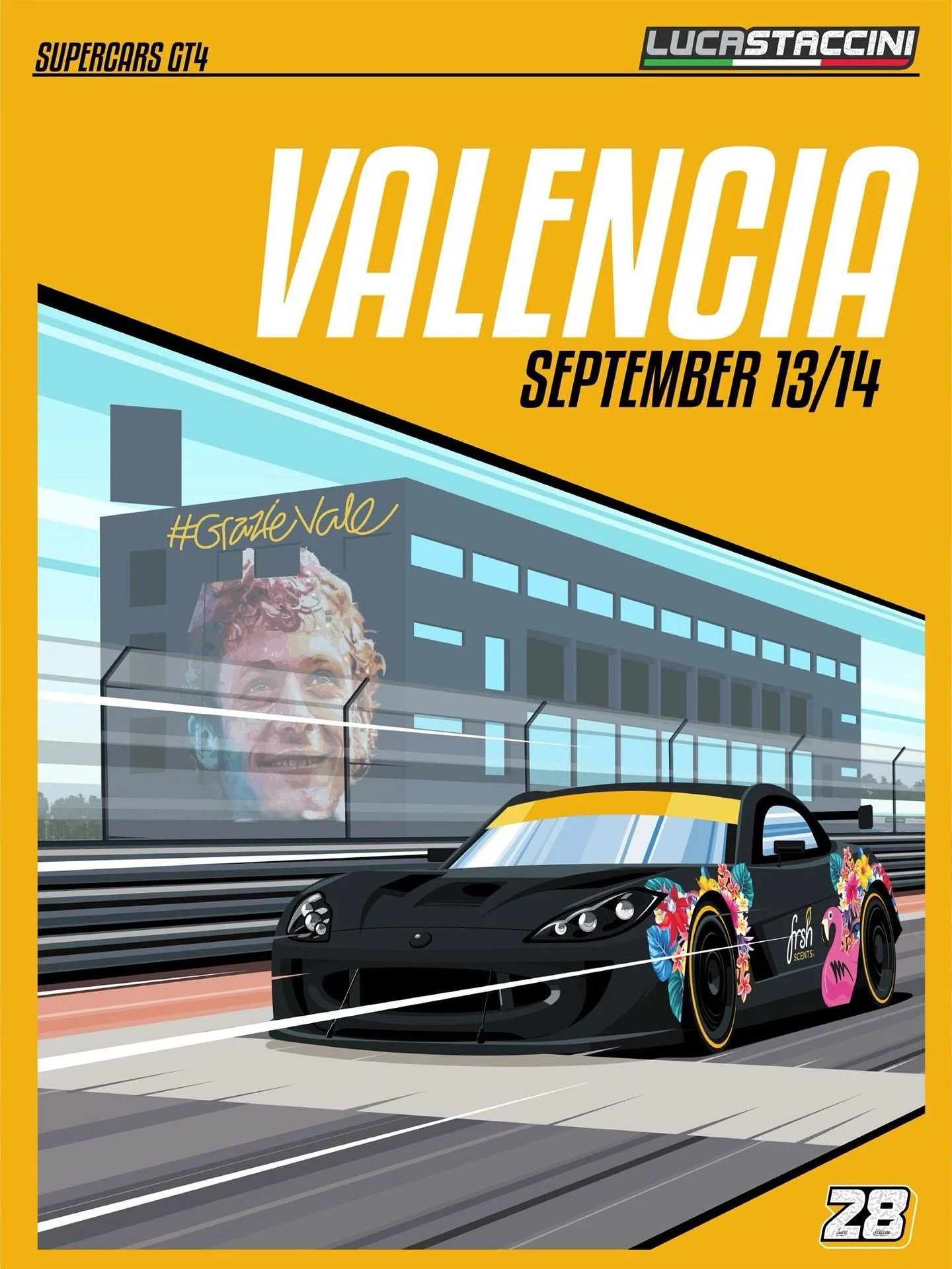 🎉 It&rsquo;s #RACEWEEK 🔥

ROUND 4 of the @supercarsendurance championship with @tockwith_motorsports is heading to the legendary @circuitvalencia 🇪🇸😍

After a long summer break, We&rsquo;re back on track!! And so ready to push hard! 🔥😉

Friday