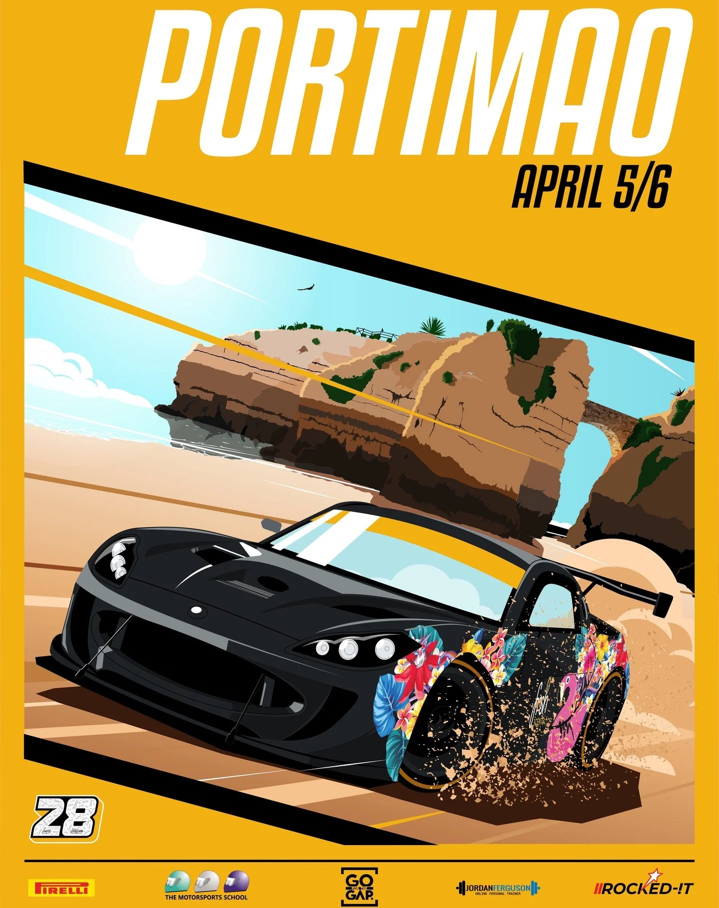 🎉It&rsquo;s #RACEWEEK!

#Tune in this 4-6th of April on #Youtube and #Dazn for the first round of the @supercarsendurance championship with @tockwith_motorsports, @graciemitchellracing and 
@jmooreracing💪🔥

Not long left, roll on Portimao 🇵🇹🔥

