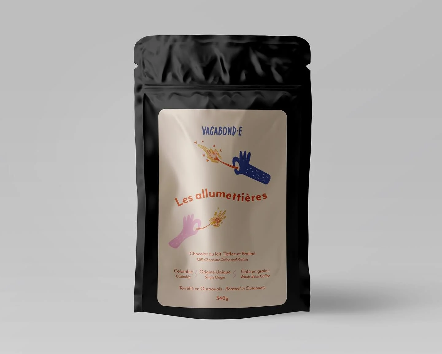 ✨ Nouveau projet tout chaud ☕

J&rsquo;ai eu le plaisir de cr&eacute;er trois &eacute;tiquettes illustr&eacute;es pour @vagabonde.cafe, une jeune marque de caf&eacute;s torr&eacute;fi&eacute;s en Outaouais.

C&rsquo;&eacute;tait un vrai bonheur de co