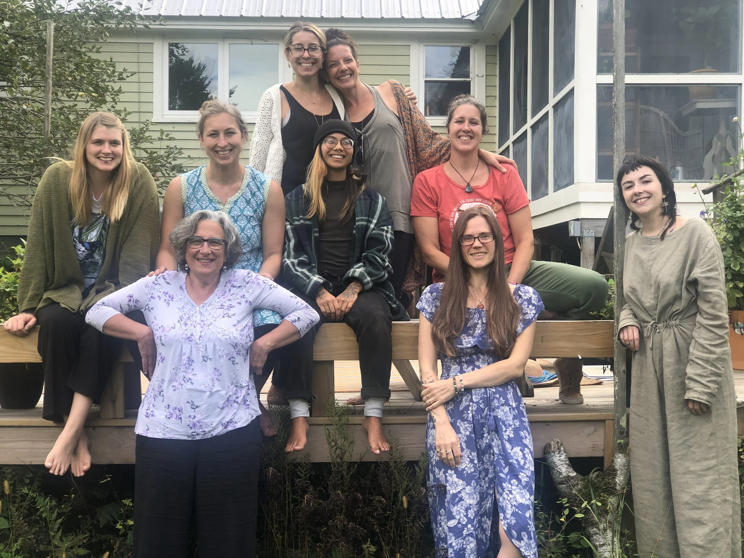 Apprenticeship Group, Herbalism, Massachusetts, Blazing Star Herbal School, Tony(a) Lemos Arts