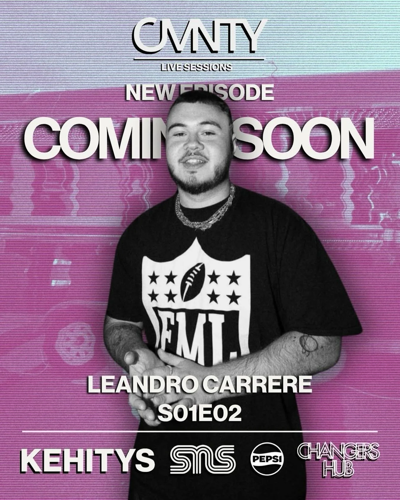 CMNTY LIVE SESSION 🆕Season 1 Episode 2: Leandro Carrere 🆕 powered by XYZ

Under The Market och The Aftermarket samlade vi n&aring;gra av Sveriges fr&auml;msta DJ:s och l&auml;t kameran rulla. Inga gimmicks, bara ren energi.

Leandro, &auml;r en av 